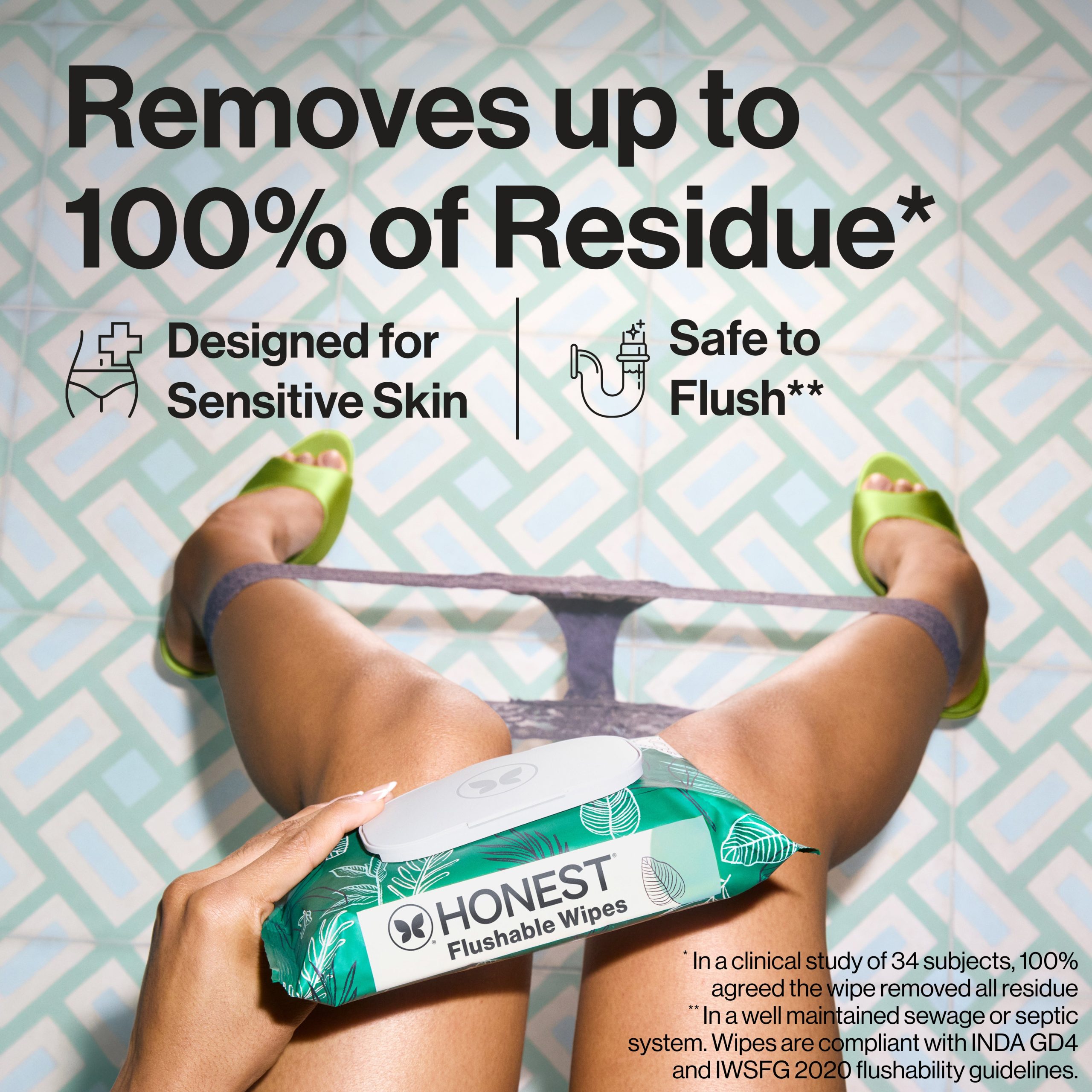 Flushable Wipes - Image 3