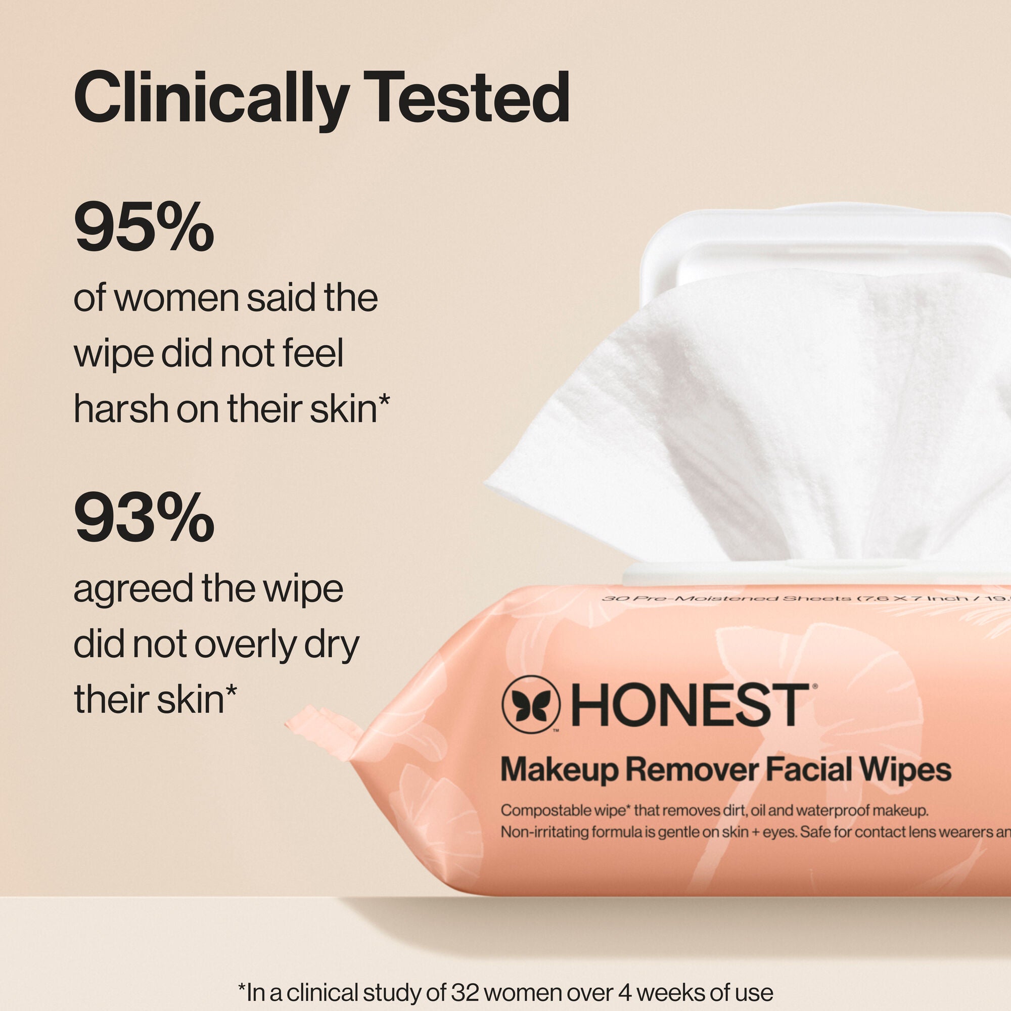 Makeup Remover Facial Wipes - Image 5