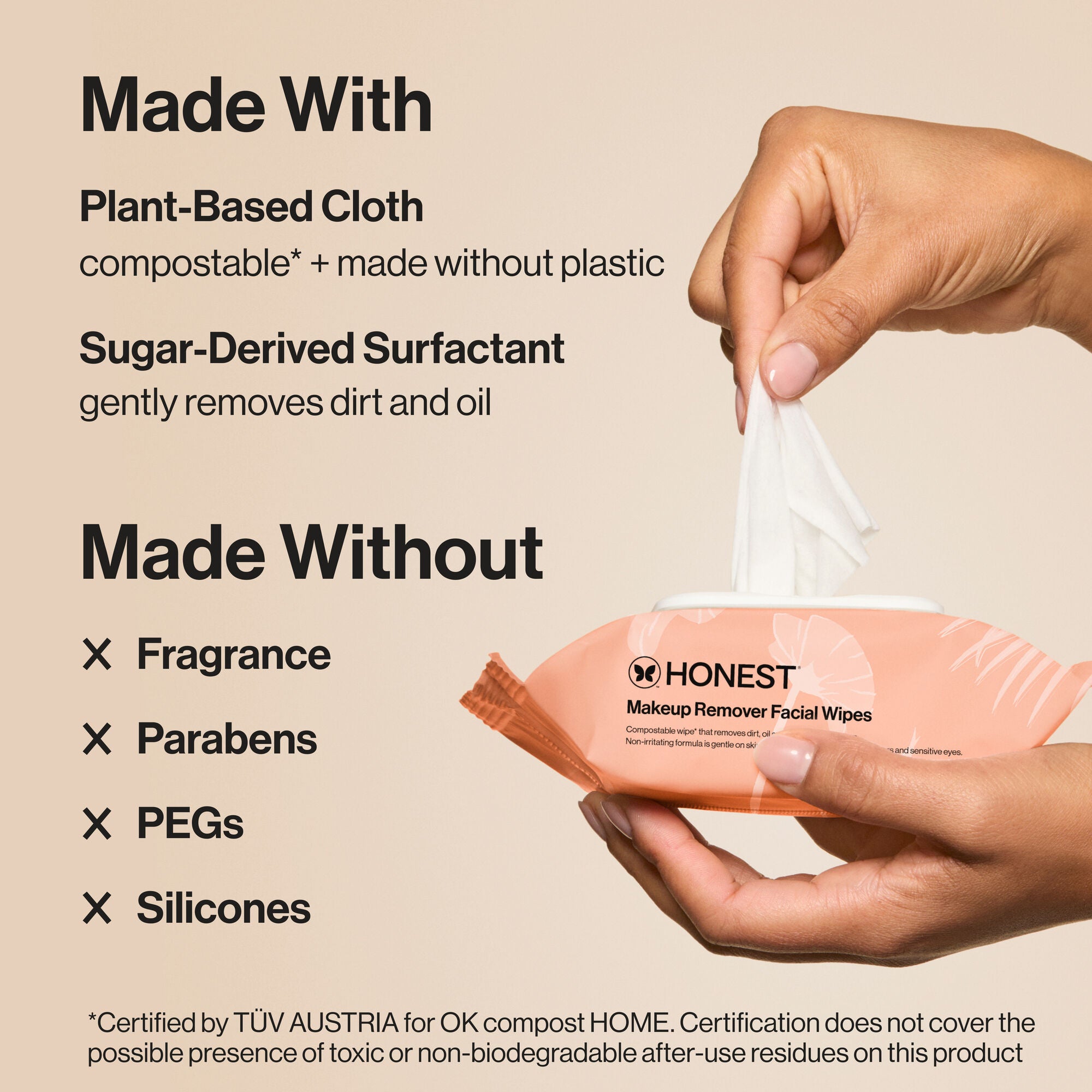 Makeup Remover Facial Wipes - Image 6