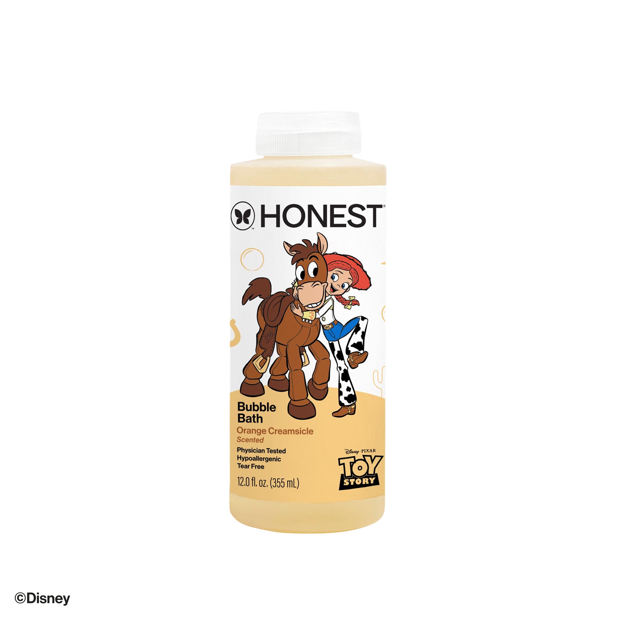 Disney and Pixars Toy Story Bubble Bath, Orange Creamsicle