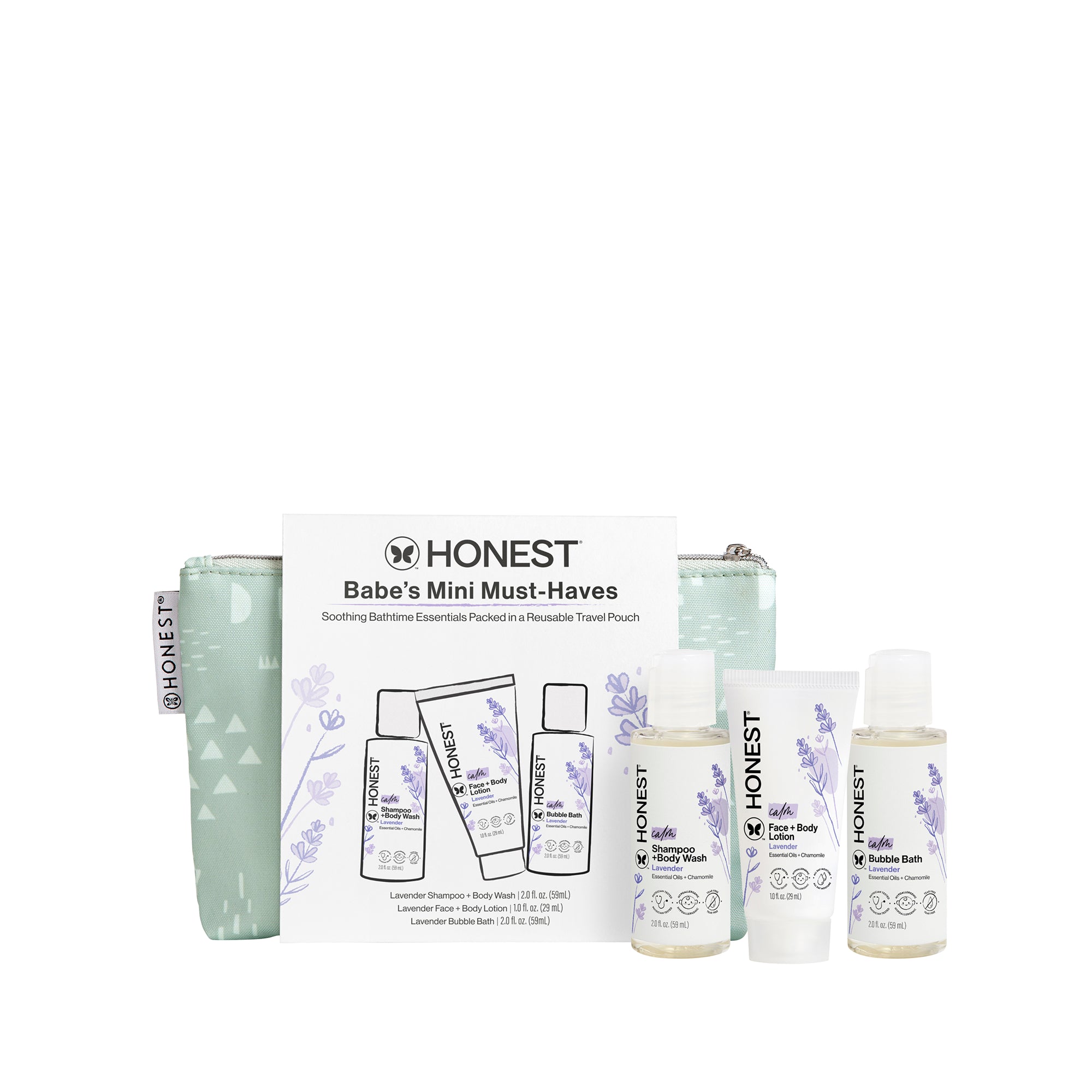 Babes Mini Must-Haves Gift Set