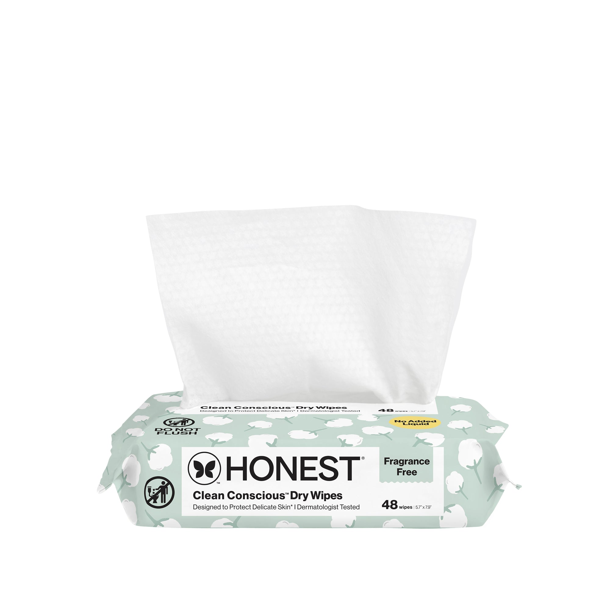 Clean Conscious™ Dry Wipes