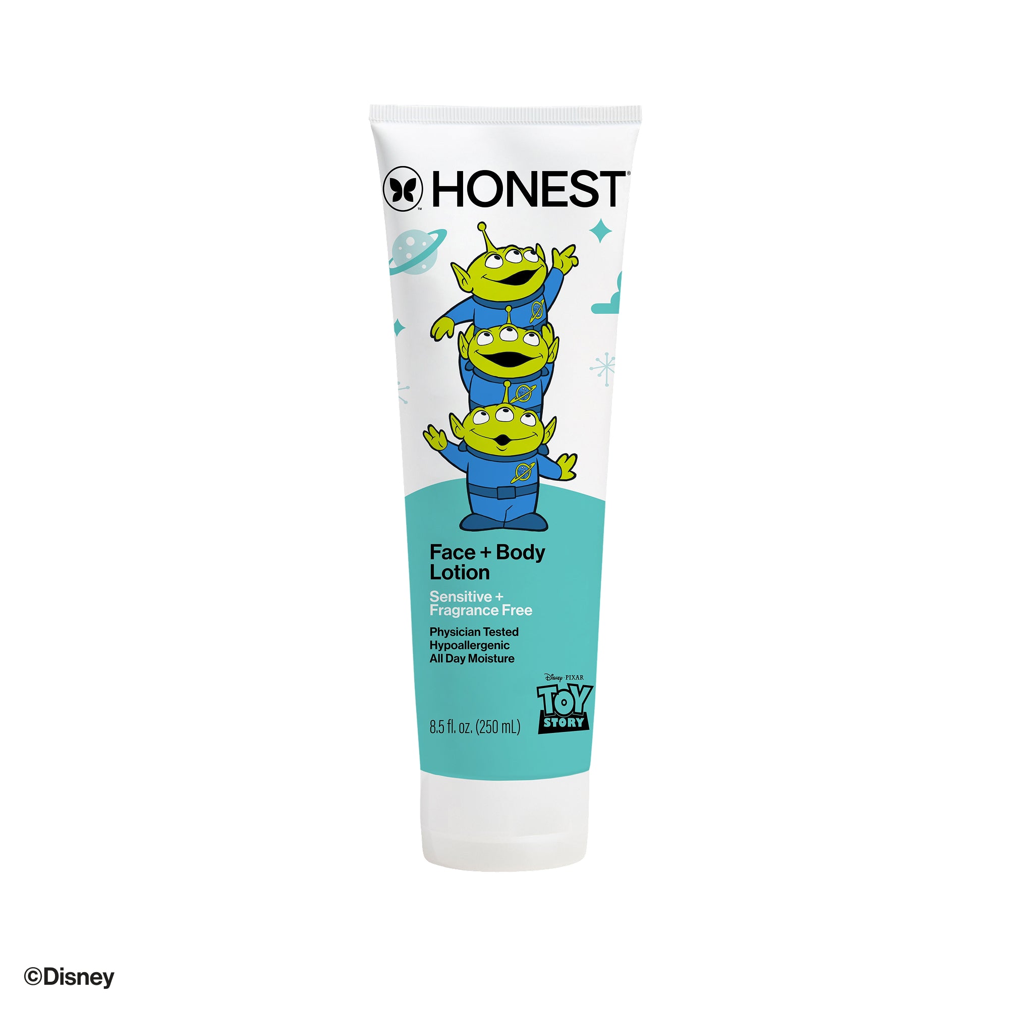 Disney and Pixars Toy Story Face + Body Lotion, Sensitive