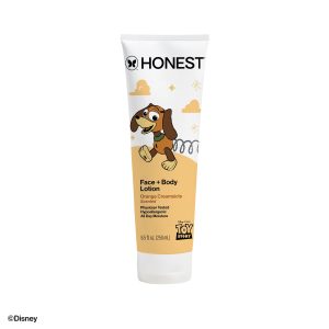 Disney and Pixars Toy Story Face + Body Lotion, Orange Creamsicle