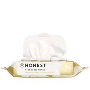 Flushable Wipes, Gilded Wings