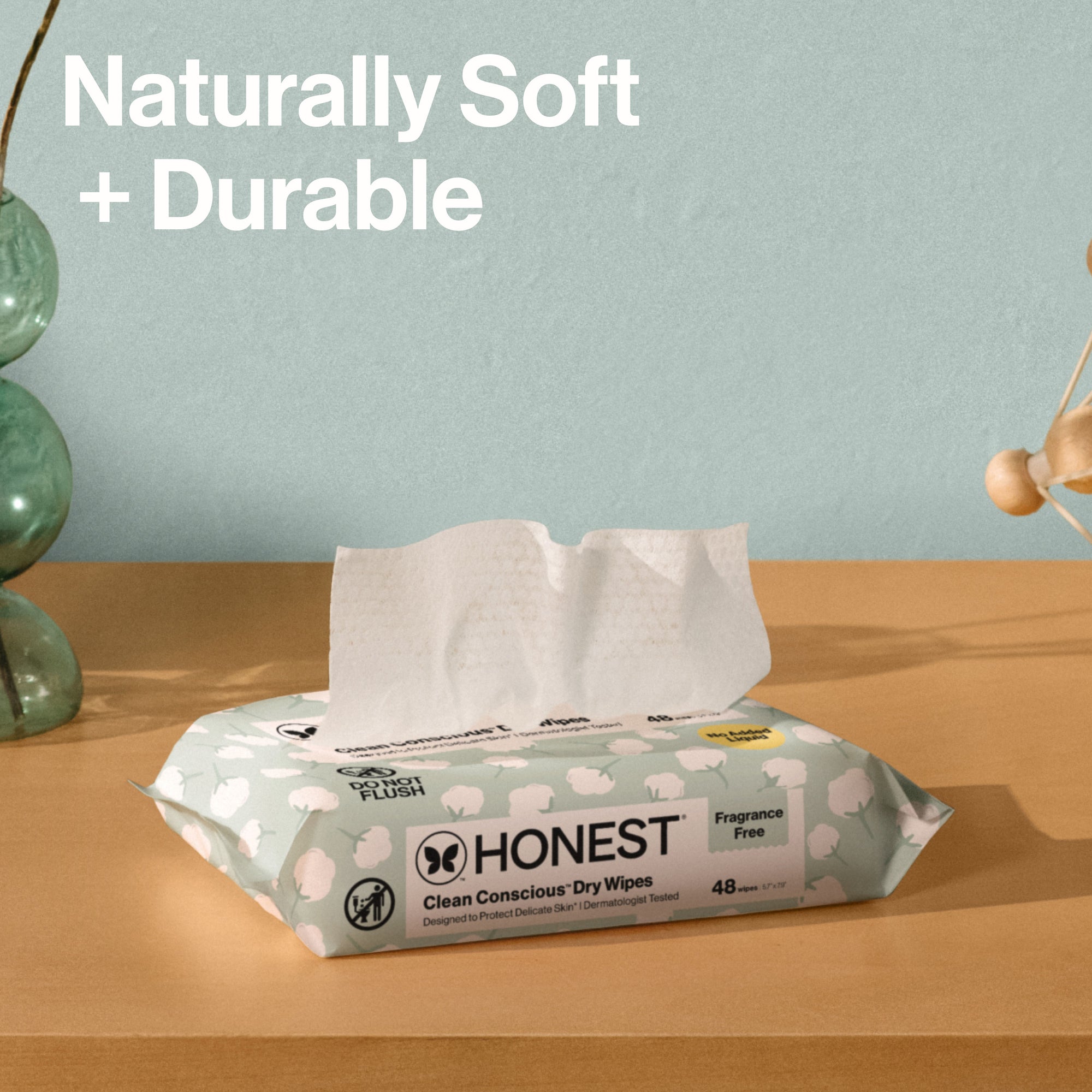 Clean Conscious™ Dry Wipes - Image 5