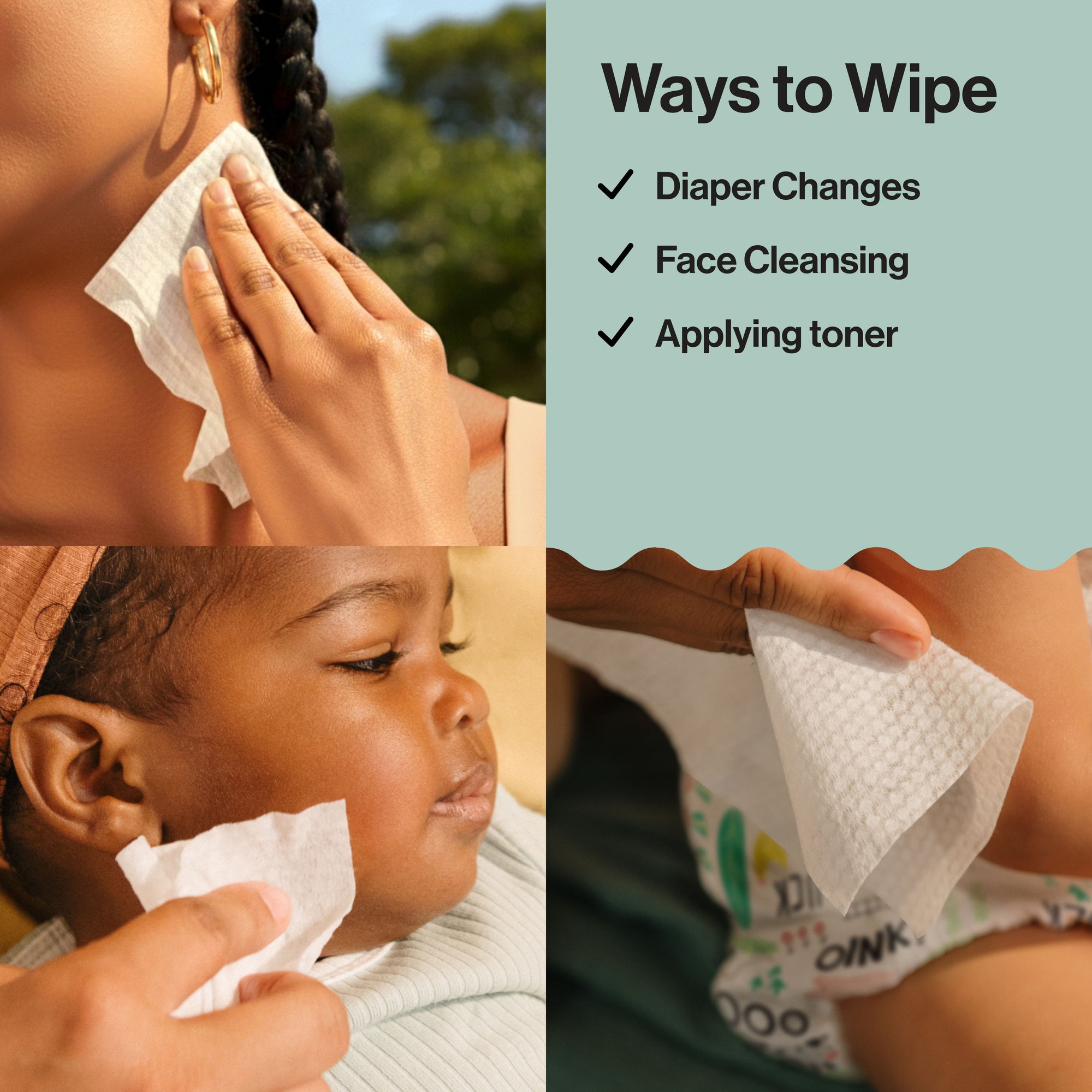 Clean Conscious™ Dry Wipes - Image 7