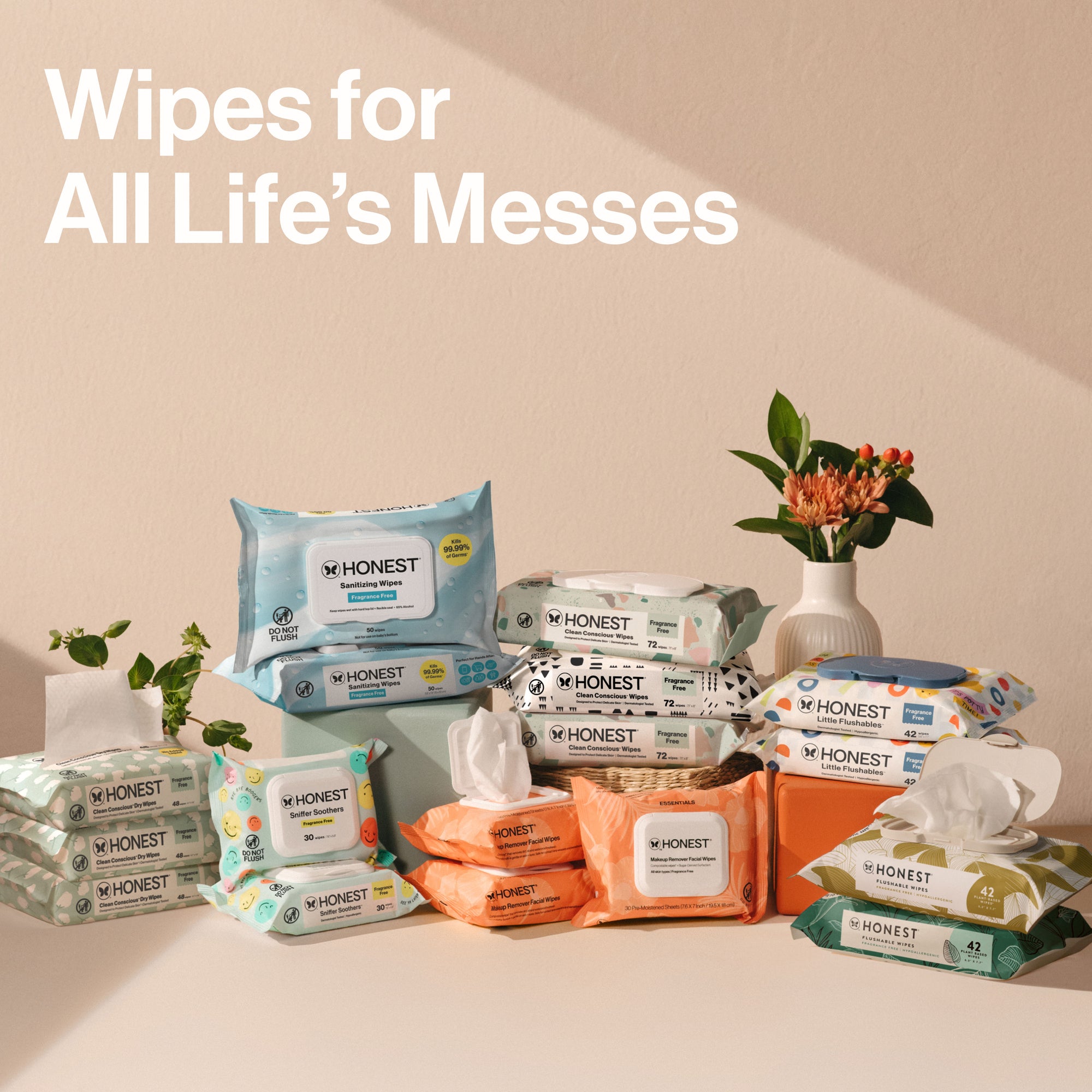 Clean Conscious™ Dry Wipes - Image 9
