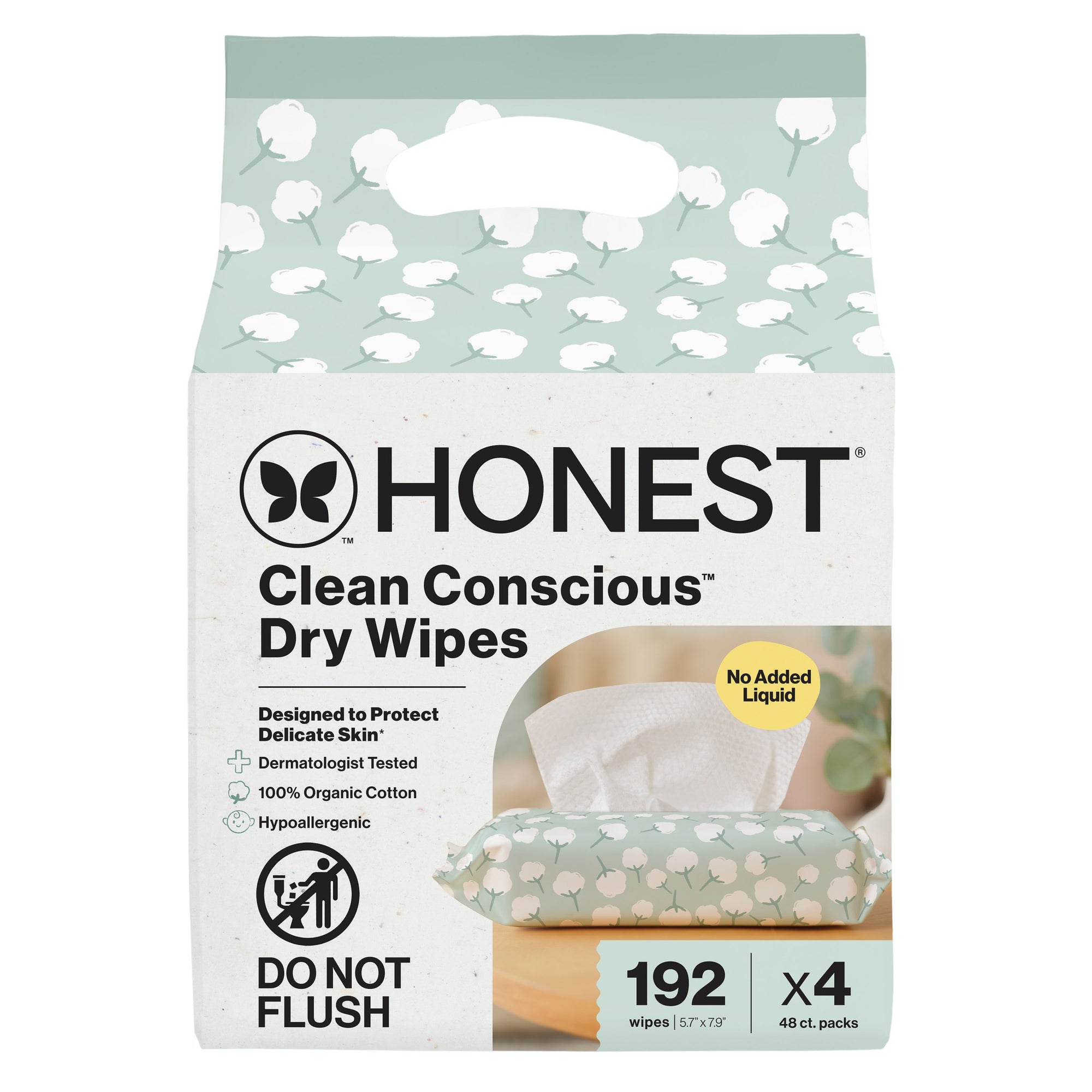 Clean Conscious™ Dry Wipes - Image 14