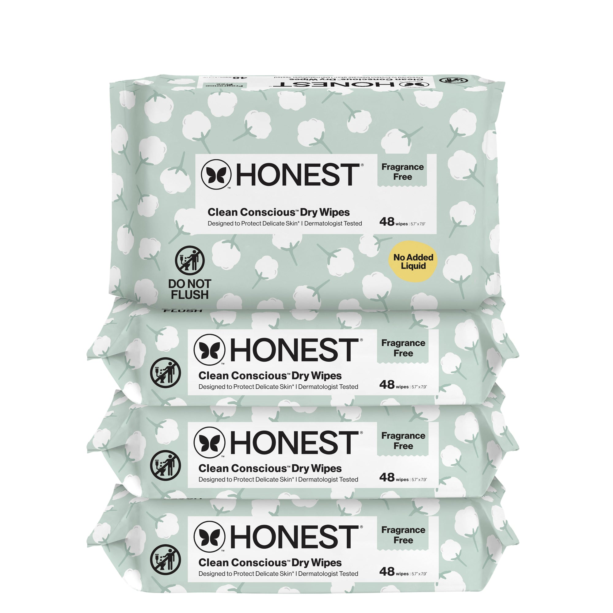Clean Conscious™ Dry Wipes - Image 12