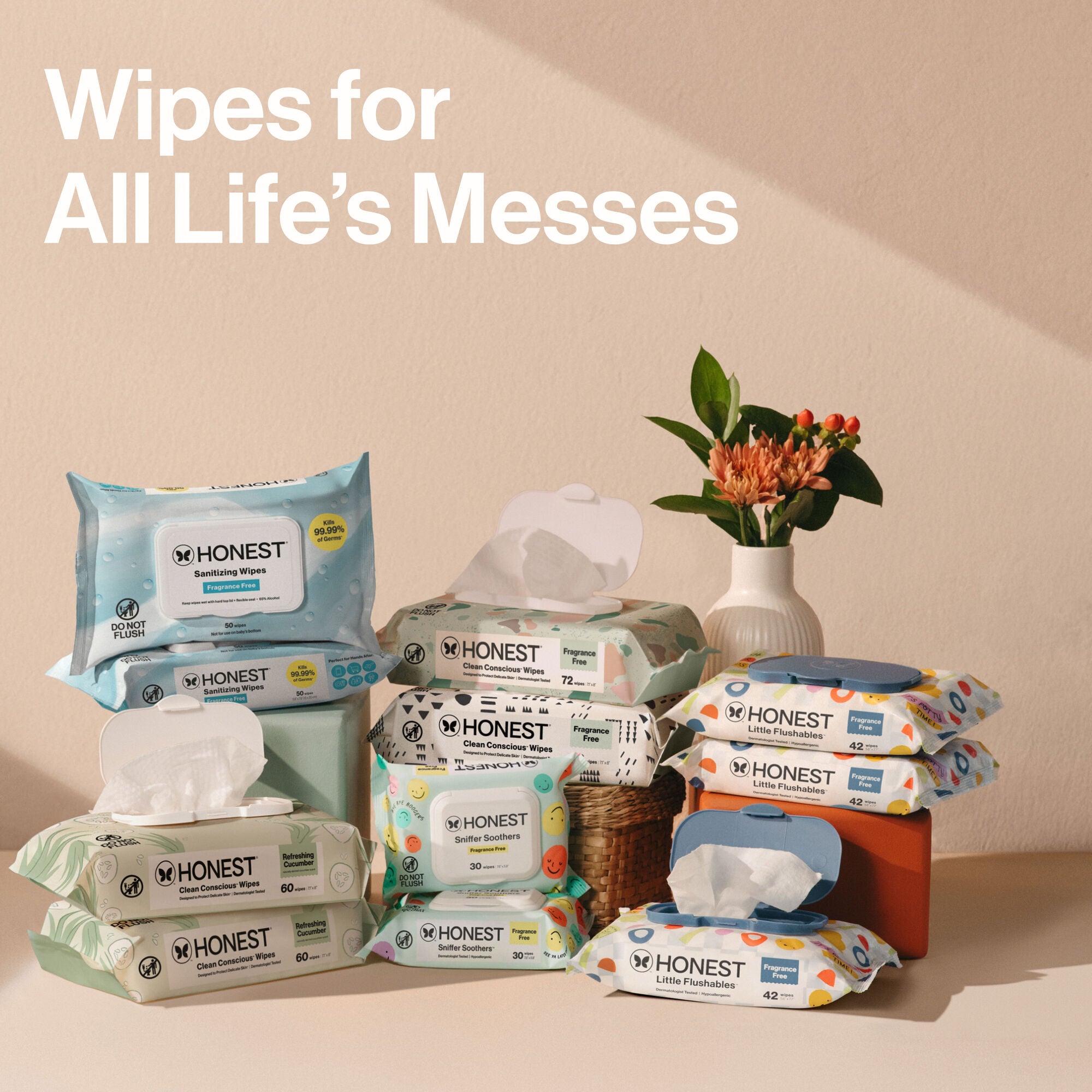 Clean Conscious™ Wipes, Balance Blues - Image 9