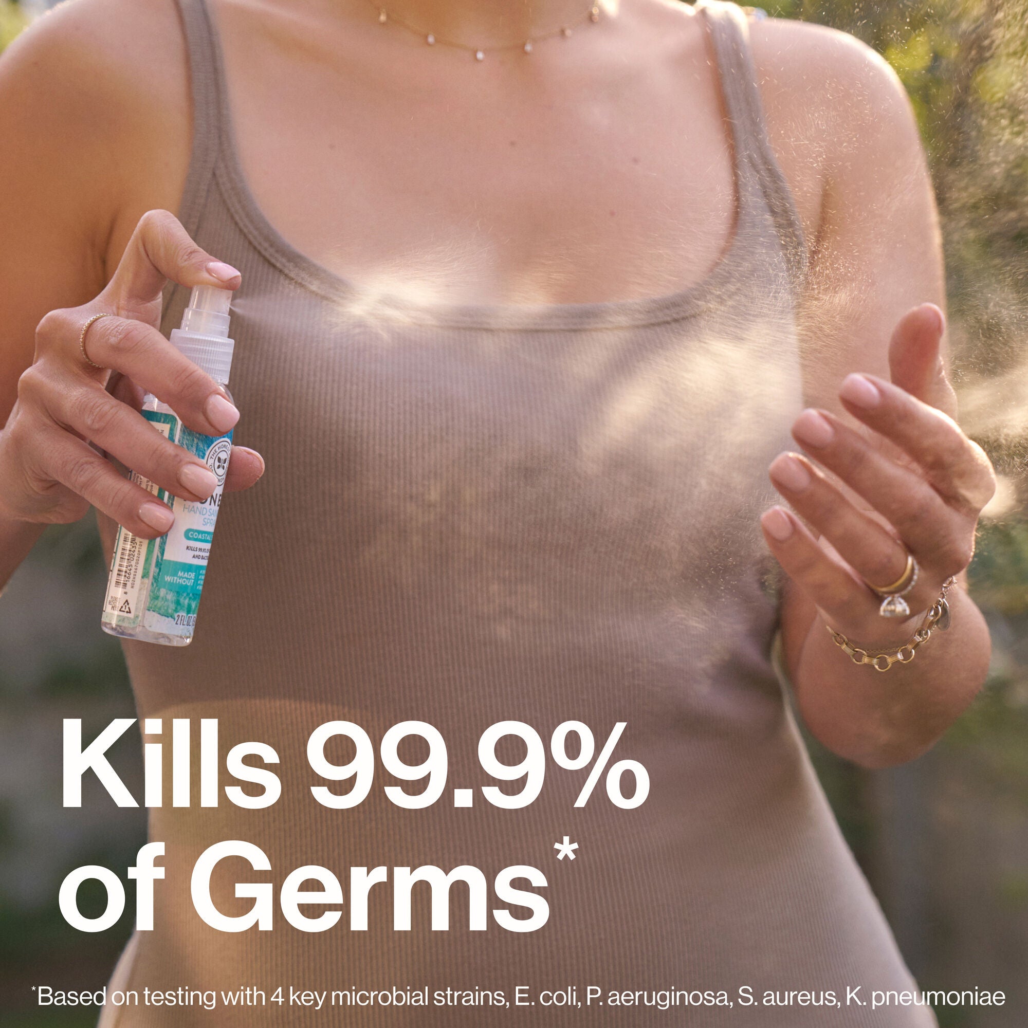 Hand Sanitizer Spray, Free + Clear - Image 2