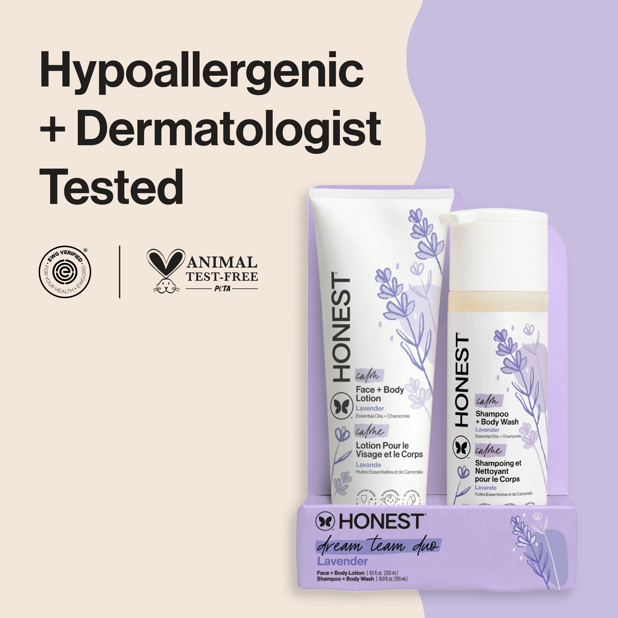 Shampoo + Lotion Duo, Calm - Image 2