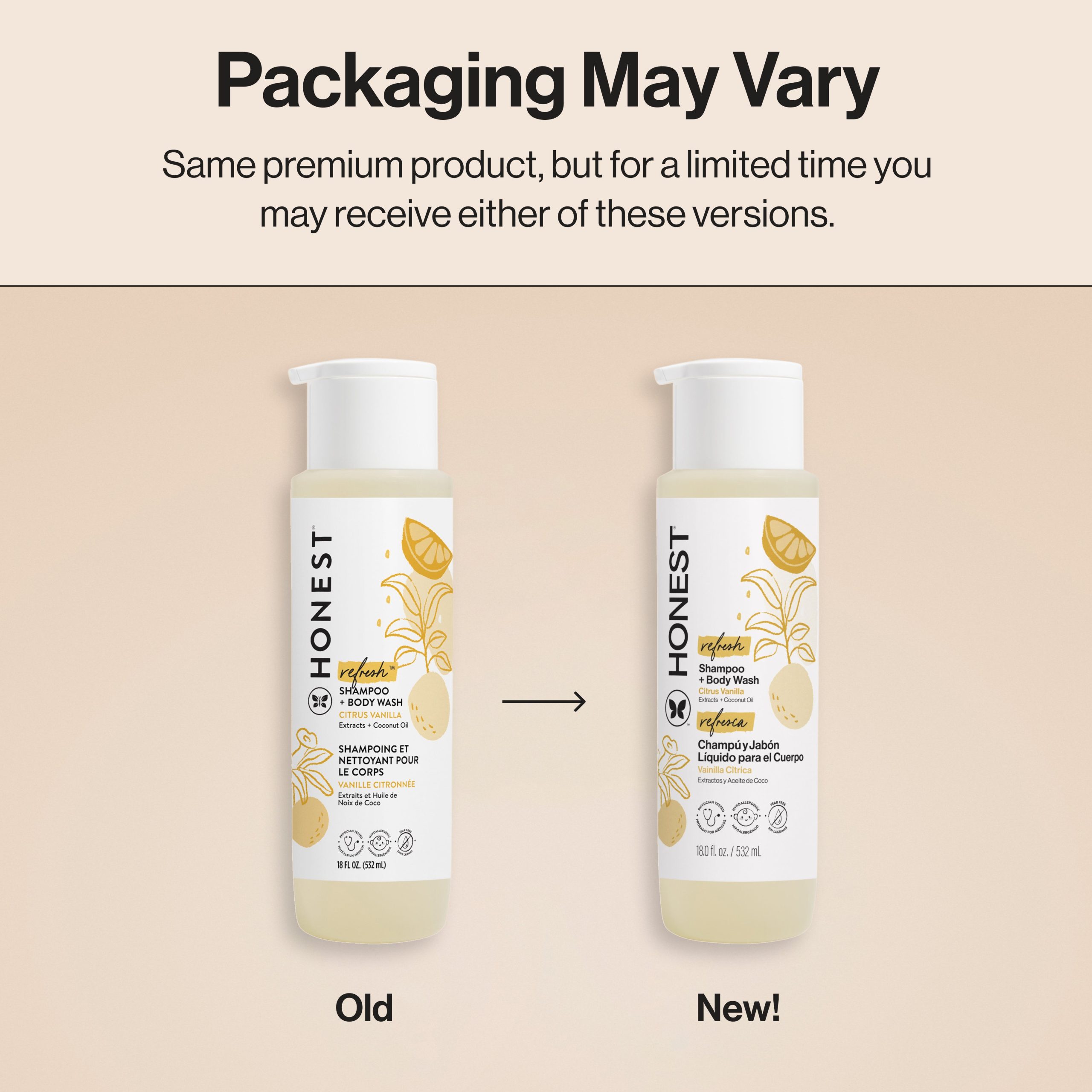 Shampoo + Body Wash, Value Size, Refresh - Image 12