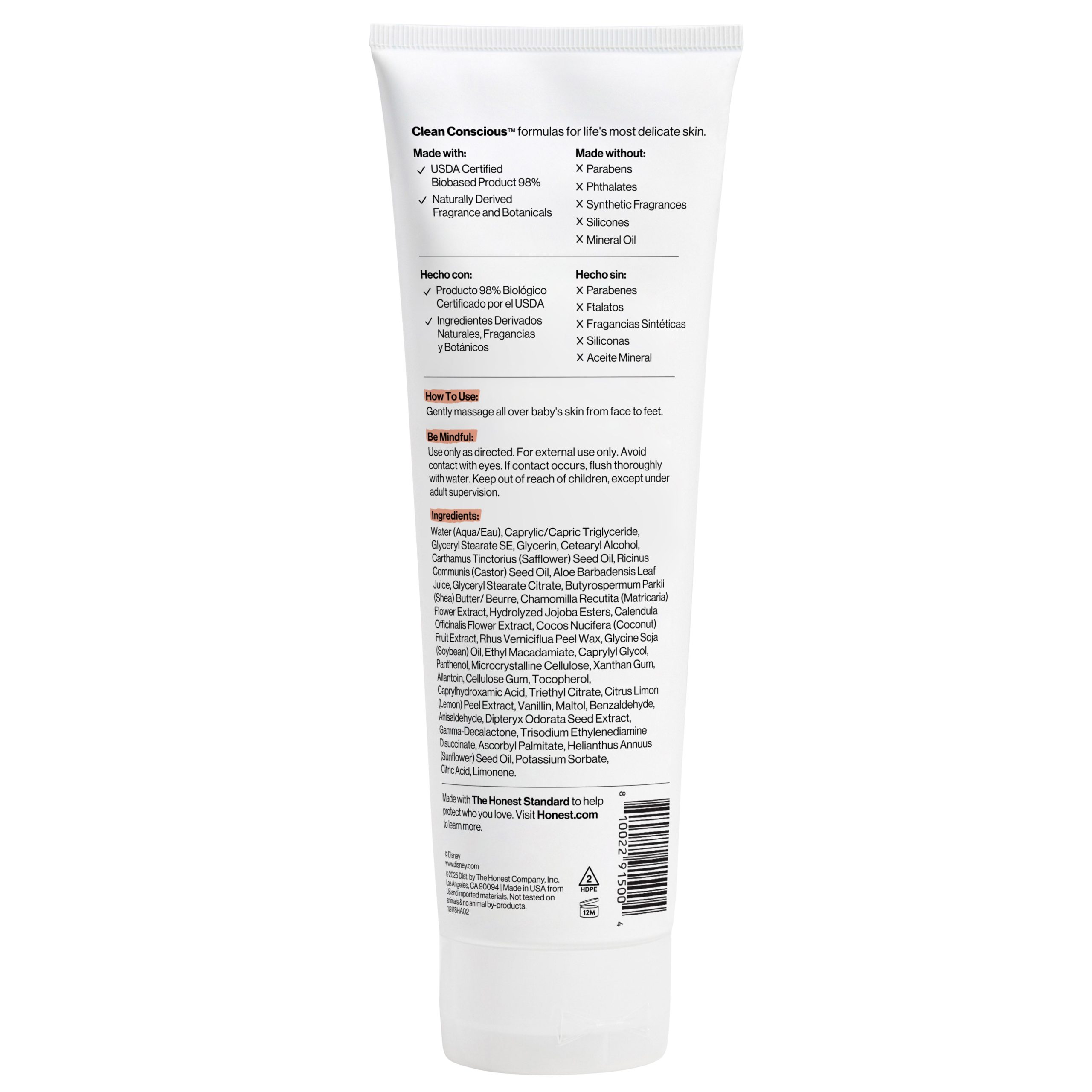 Disney’s Mickey Mouse Face + Body Lotion, Comfort - Image 11
