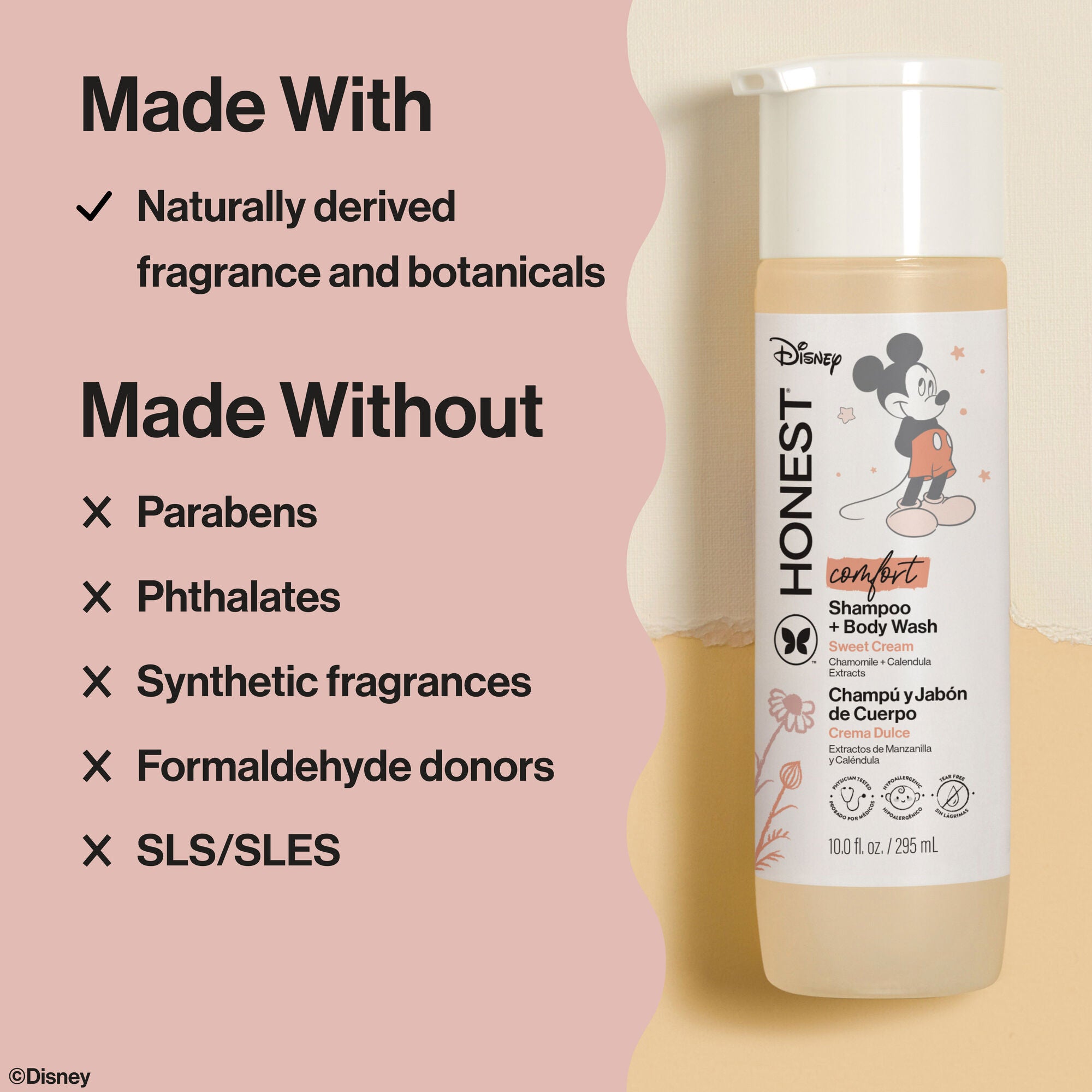 Disney’s Mickey Mouse Shampoo + Body Wash, Comfort - Image 4