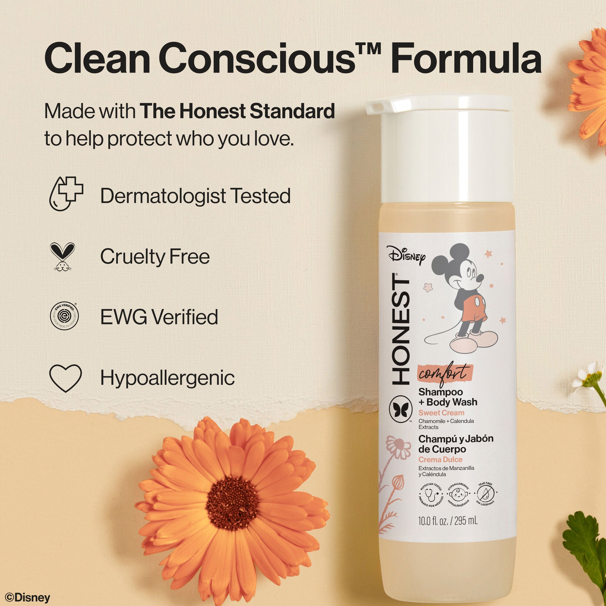 Disney’s Mickey Mouse Shampoo + Body Wash, Comfort - Image 2