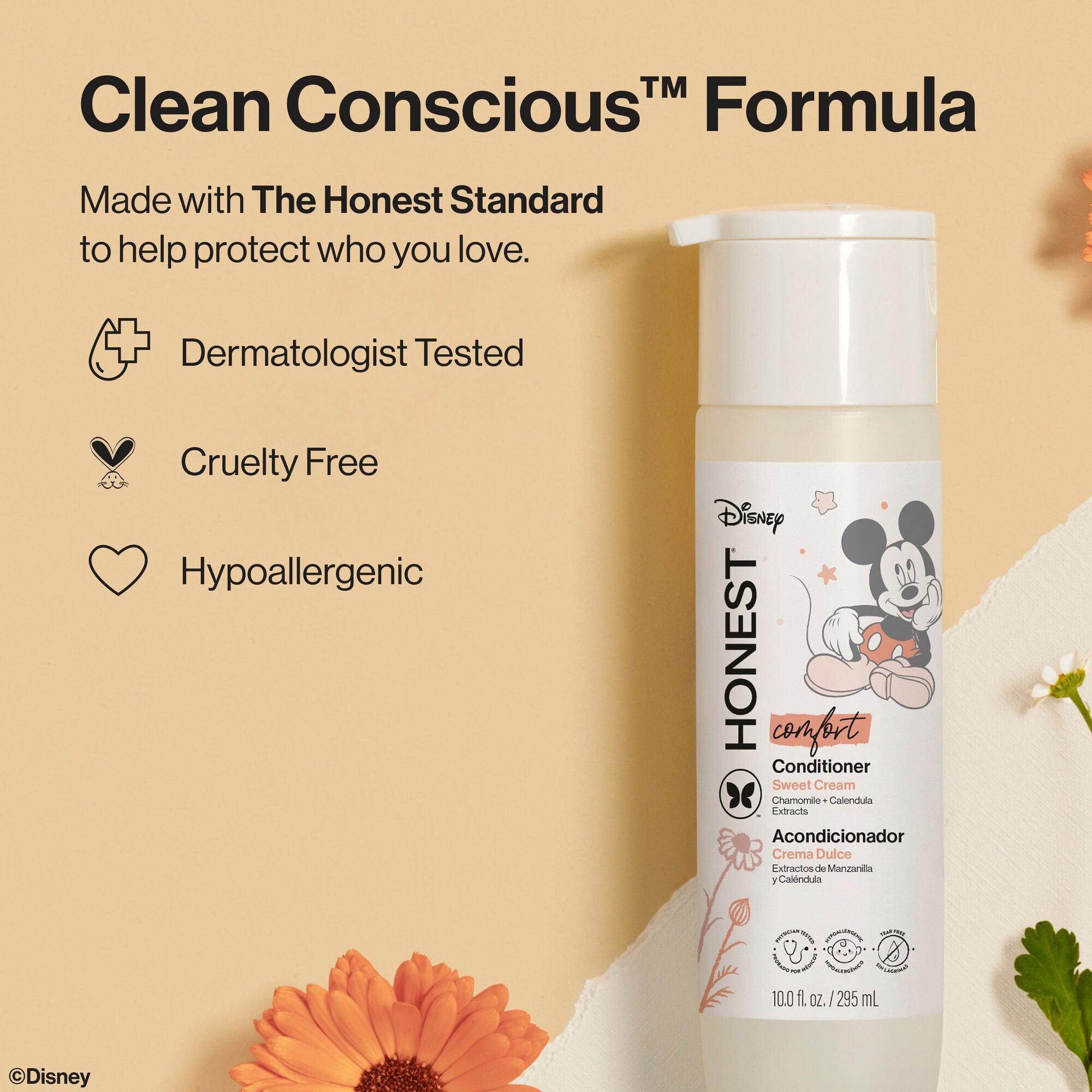 Disney’s Mickey Mouse Conditioner, Comfort - Image 4
