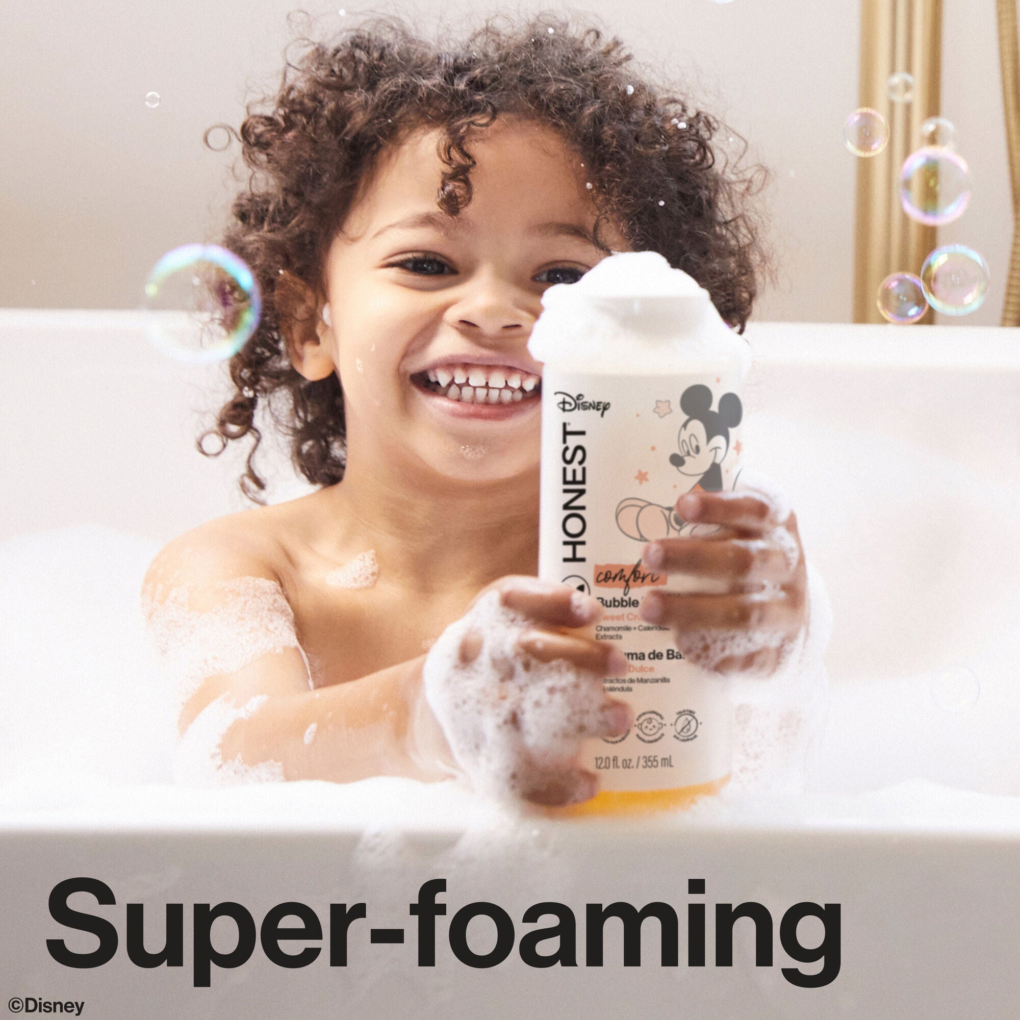 Disney’s Mickey Mouse Bubble Bath, Comfort - Image 5