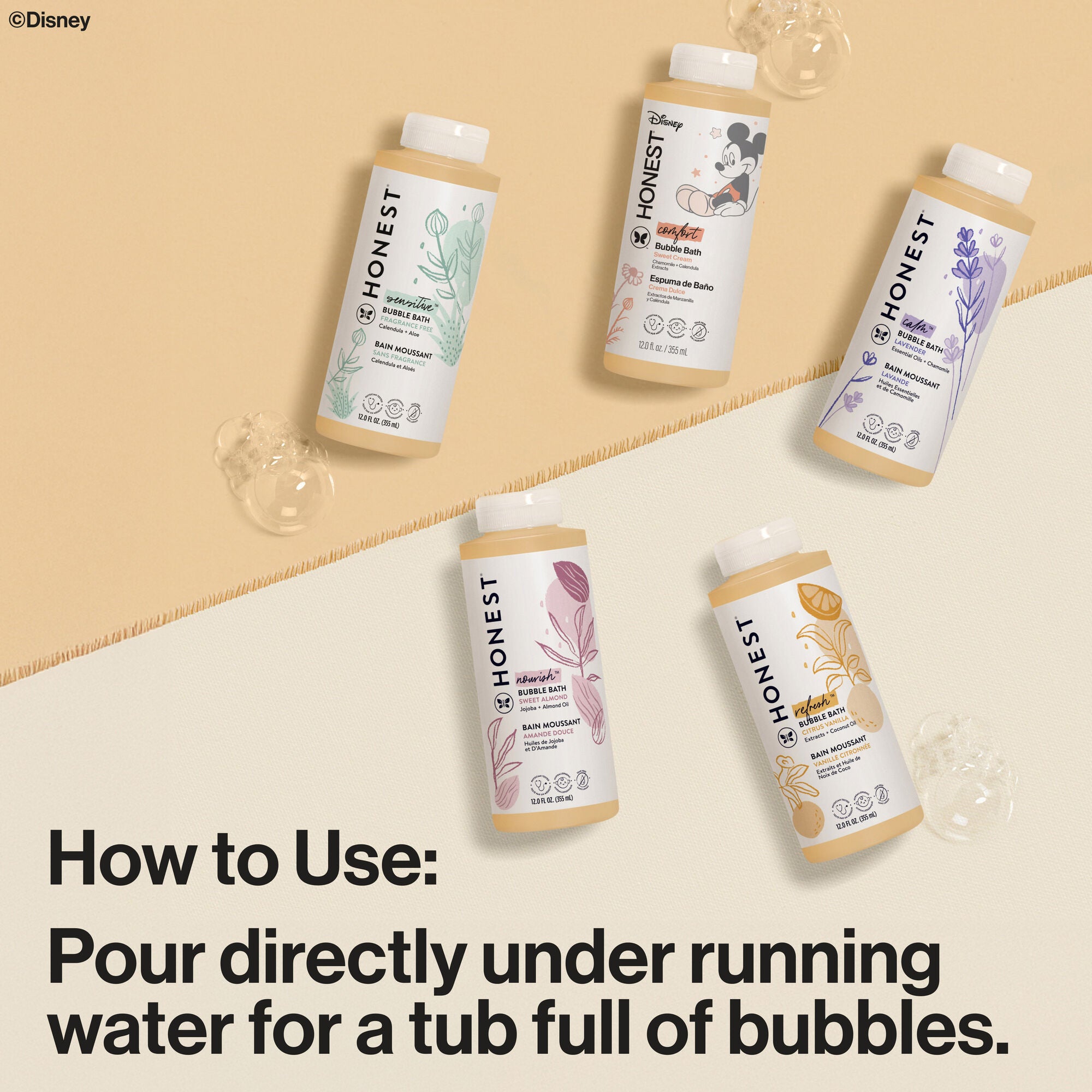 Disney’s Mickey Mouse Bubble Bath, Comfort - Image 9
