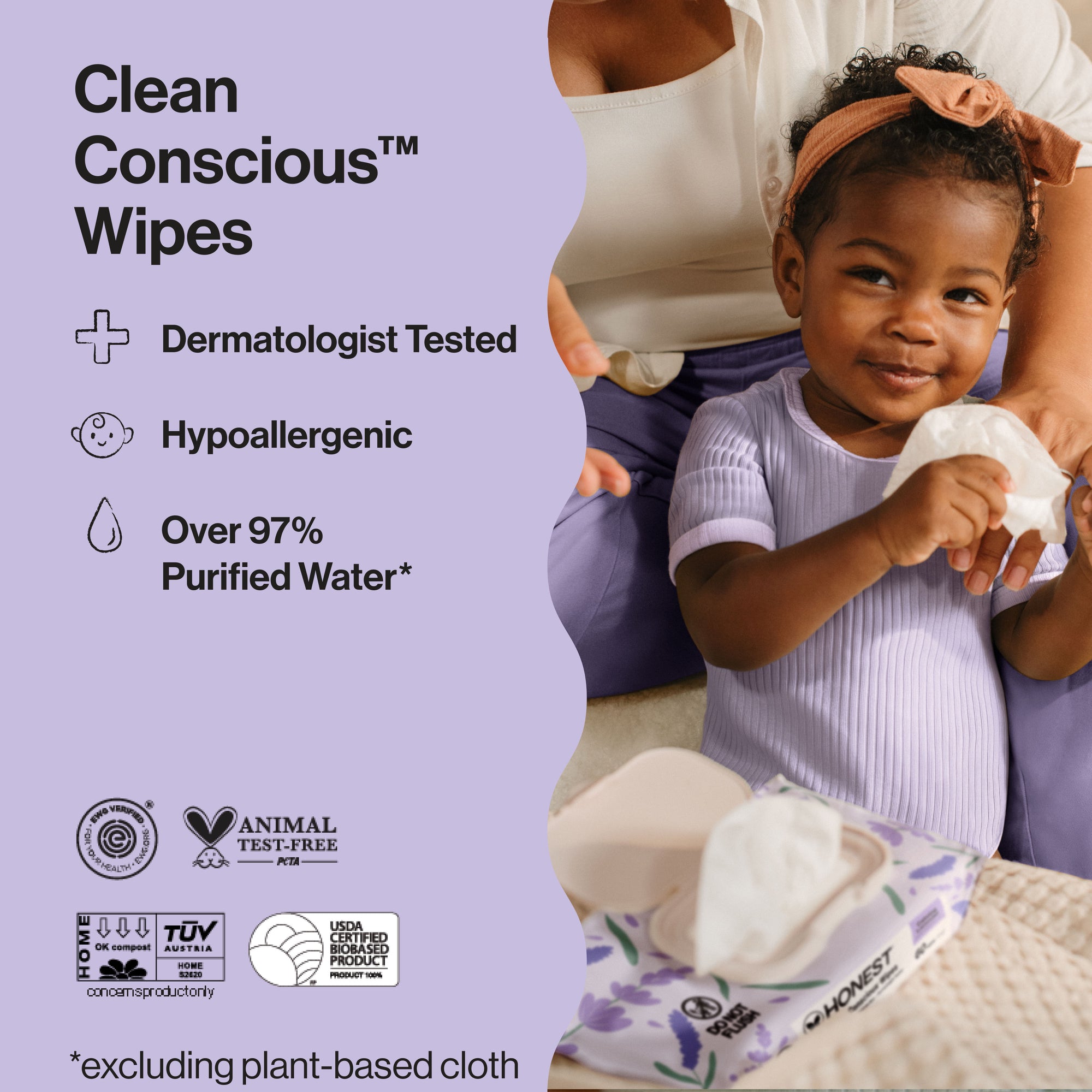 Scented Wipes, Calm - Image 4