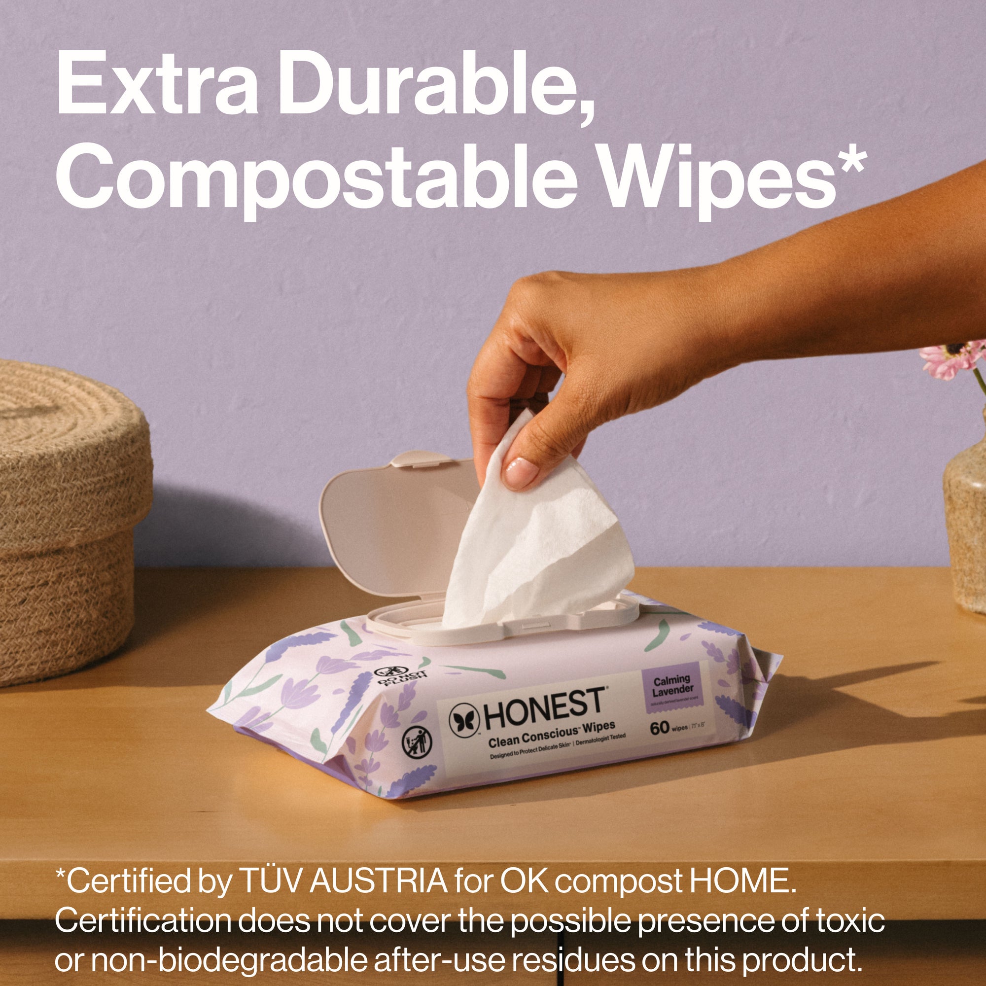 Scented Wipes, Calm - Image 2