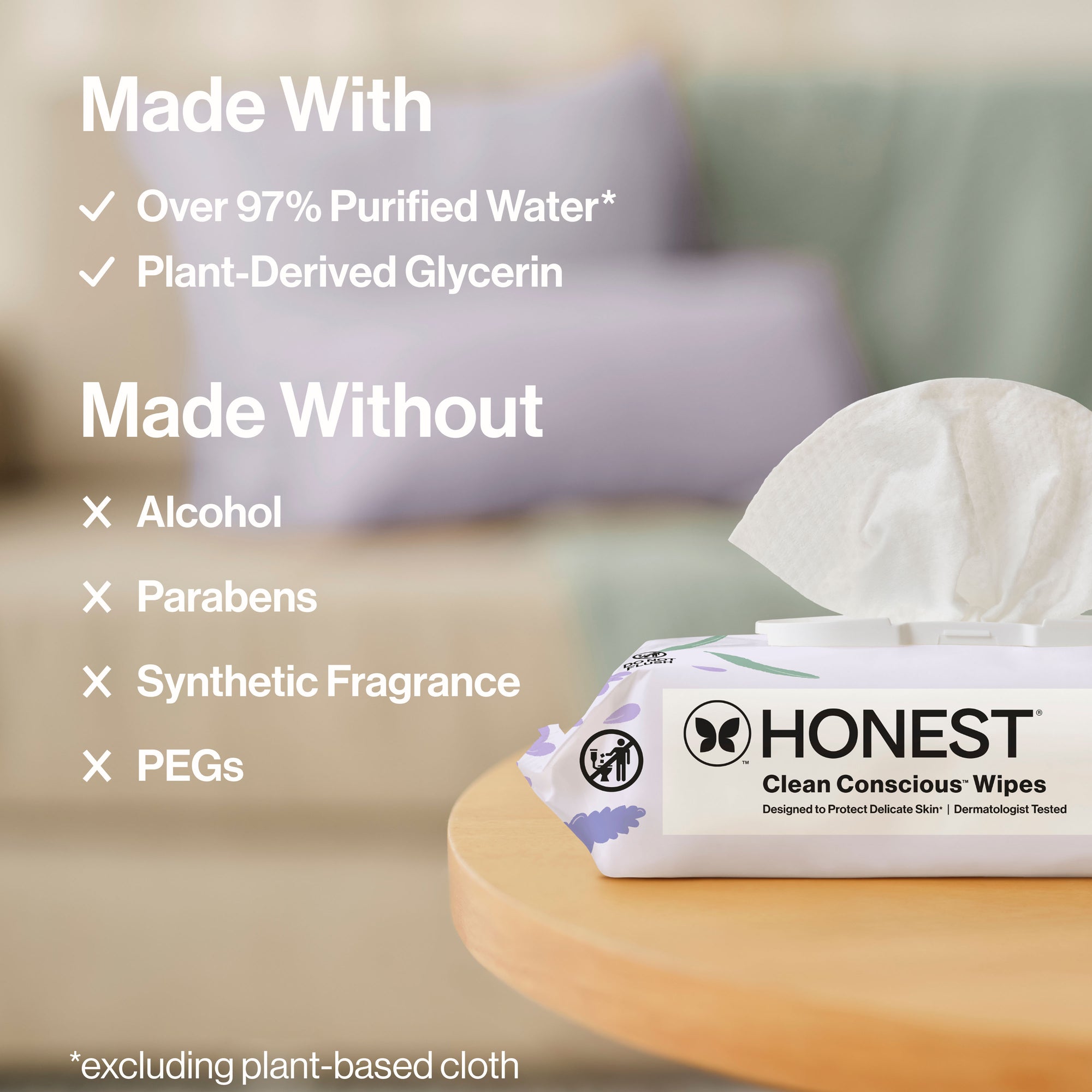 Scented Wipes, Calm - Image 6