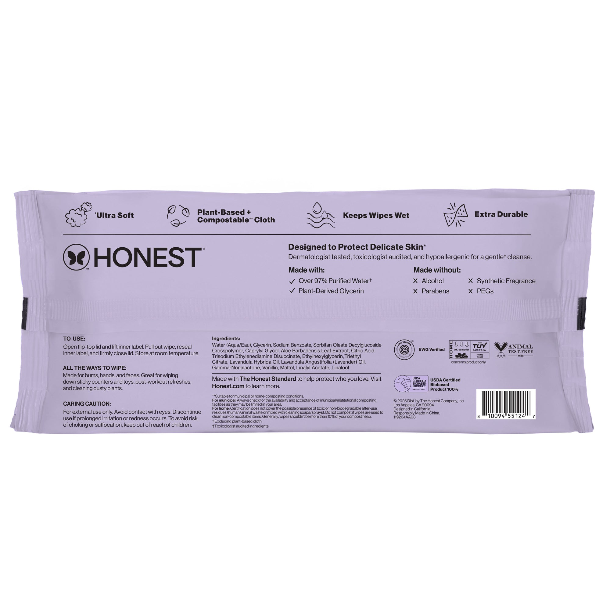 Scented Wipes, Calm - Image 13