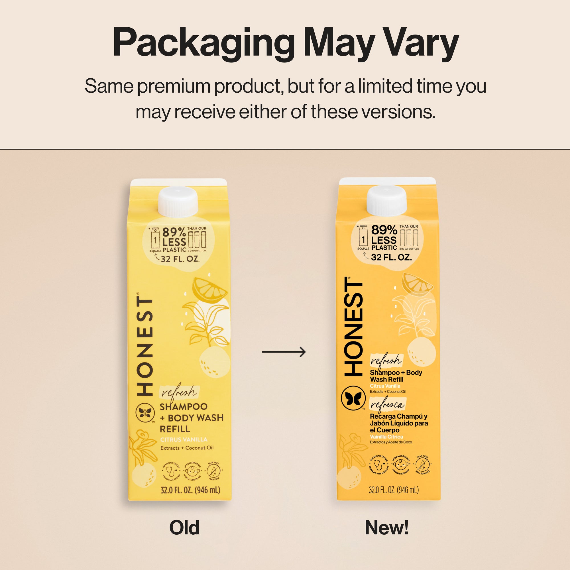 Shampoo Body Wash, Carton Refill, Citrus Vanilla - Image 14