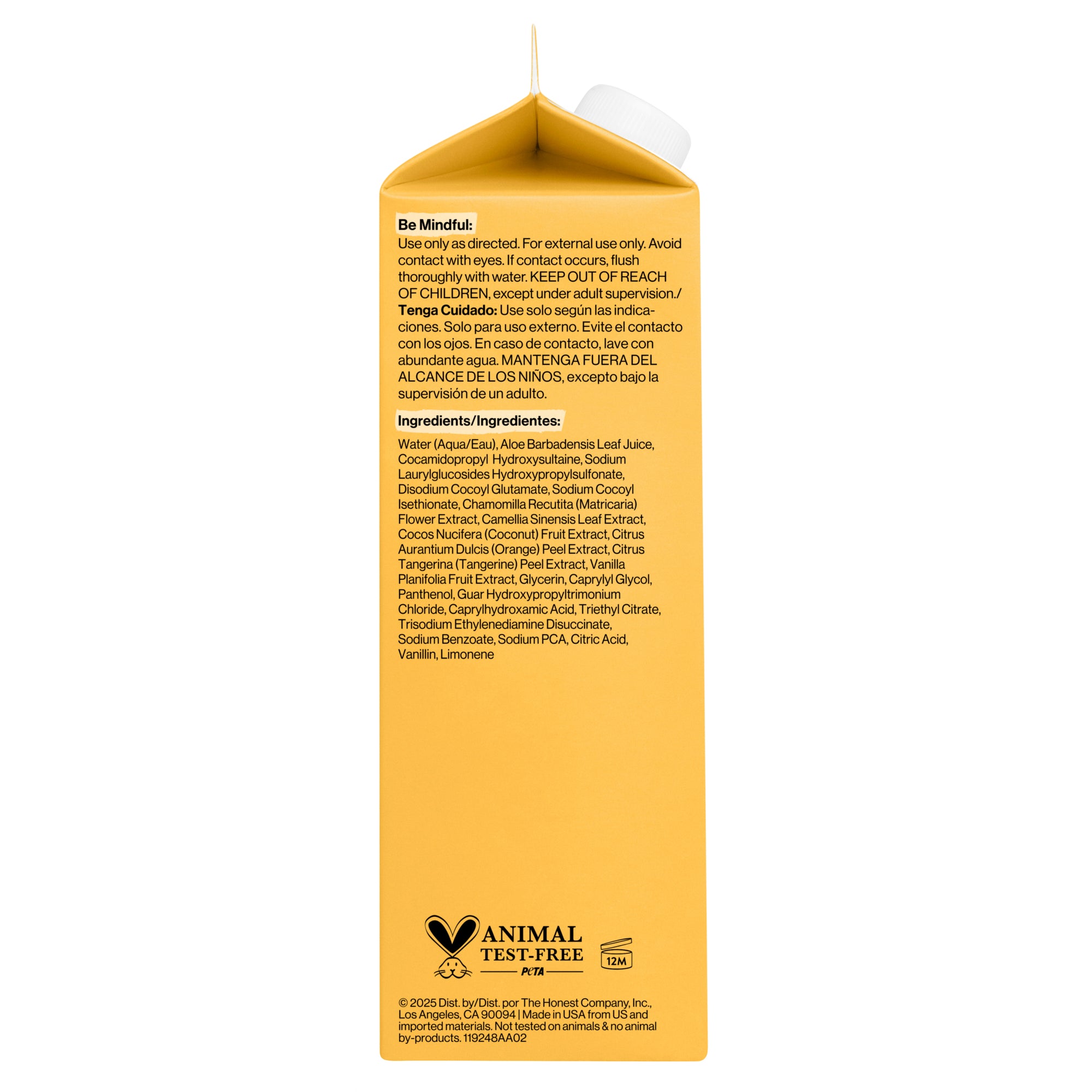 Shampoo Body Wash, Carton Refill, Citrus Vanilla - Image 13