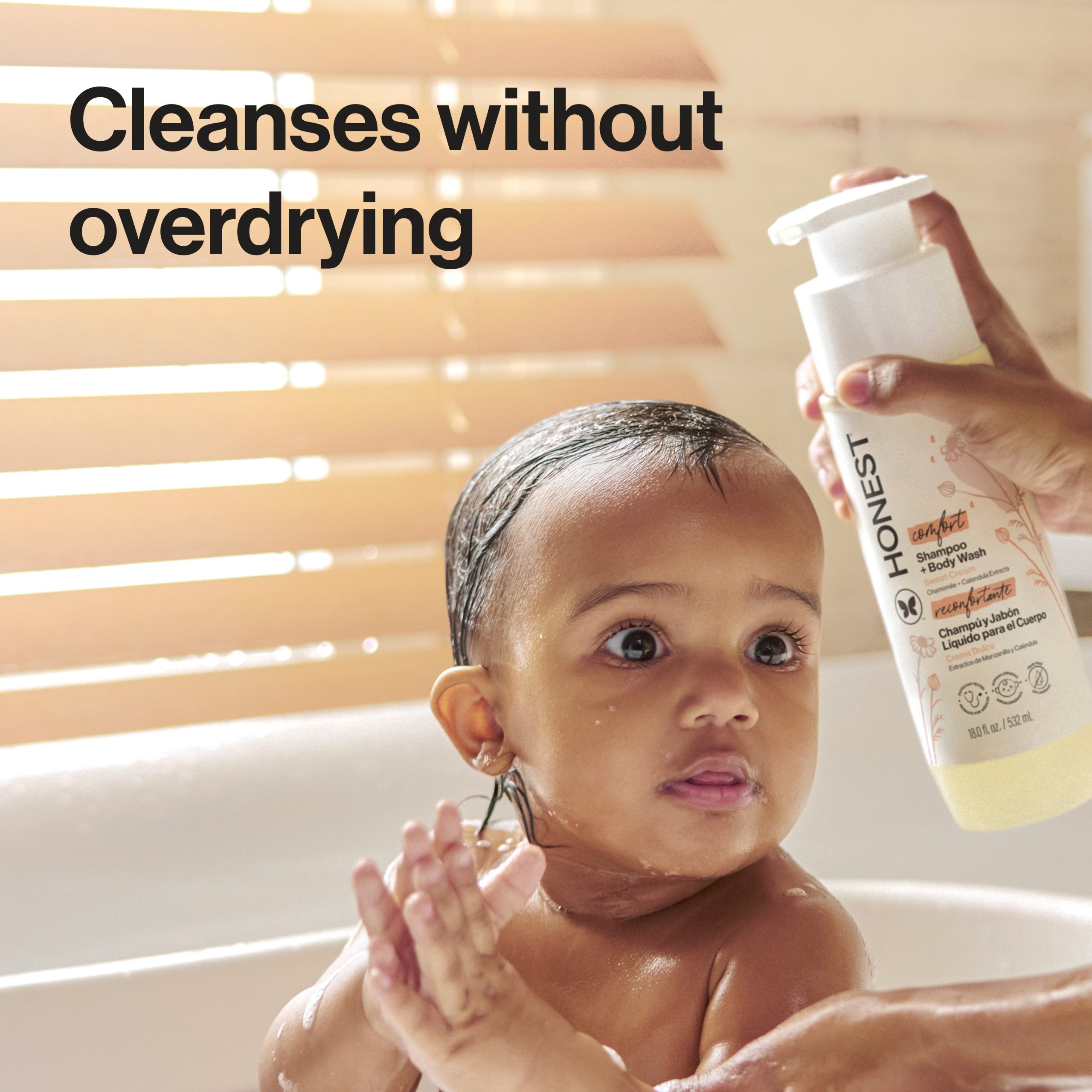 Shampoo + Body Wash, Value Size, Comfort - Image 3