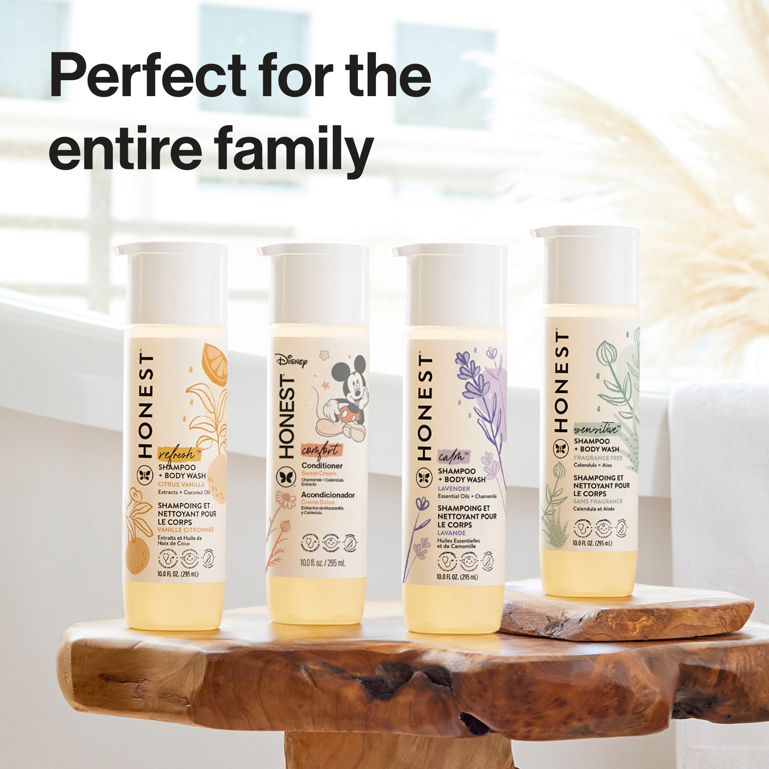 Shampoo + Body Wash, Value Size, Comfort - Image 10