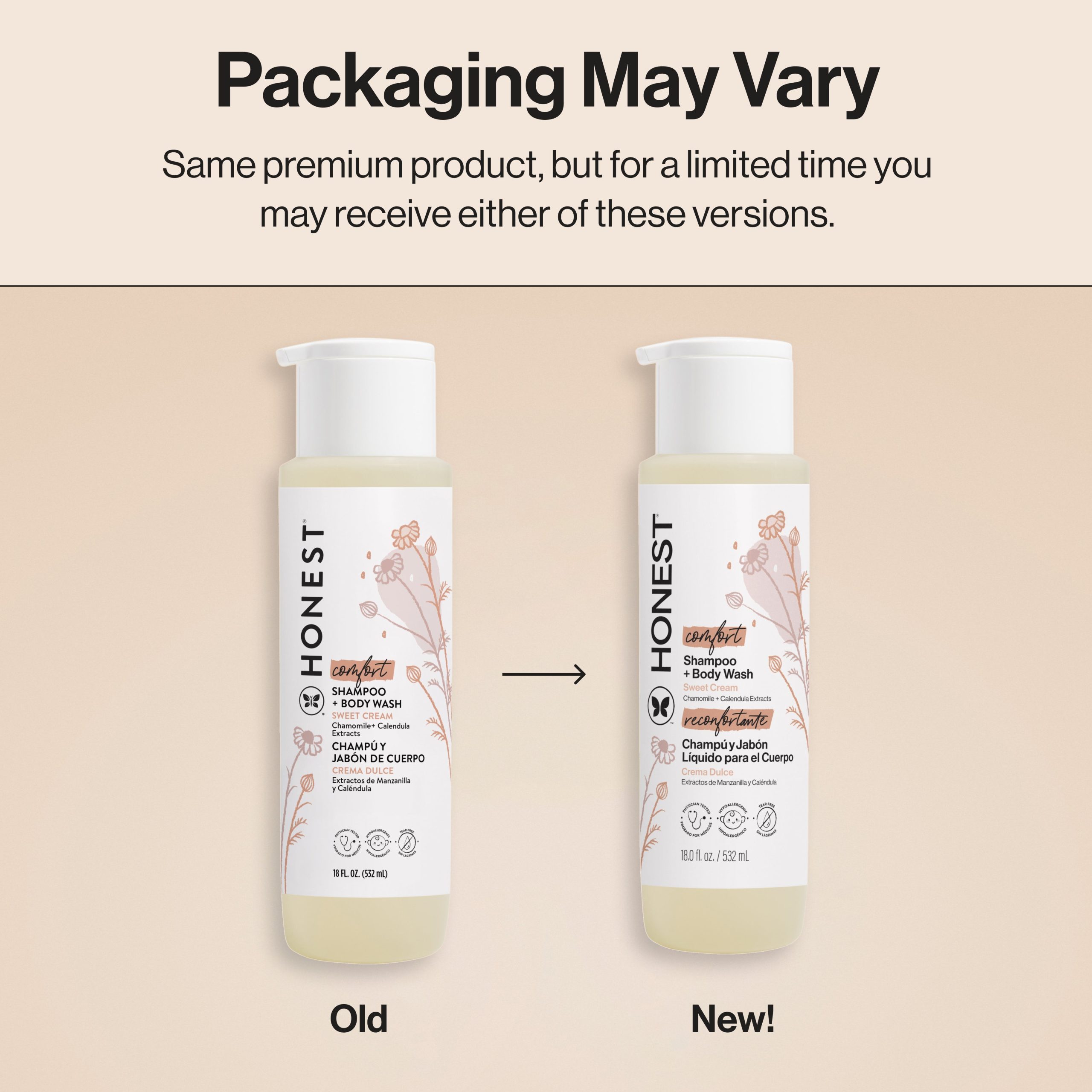 Shampoo + Body Wash, Value Size, Comfort - Image 12