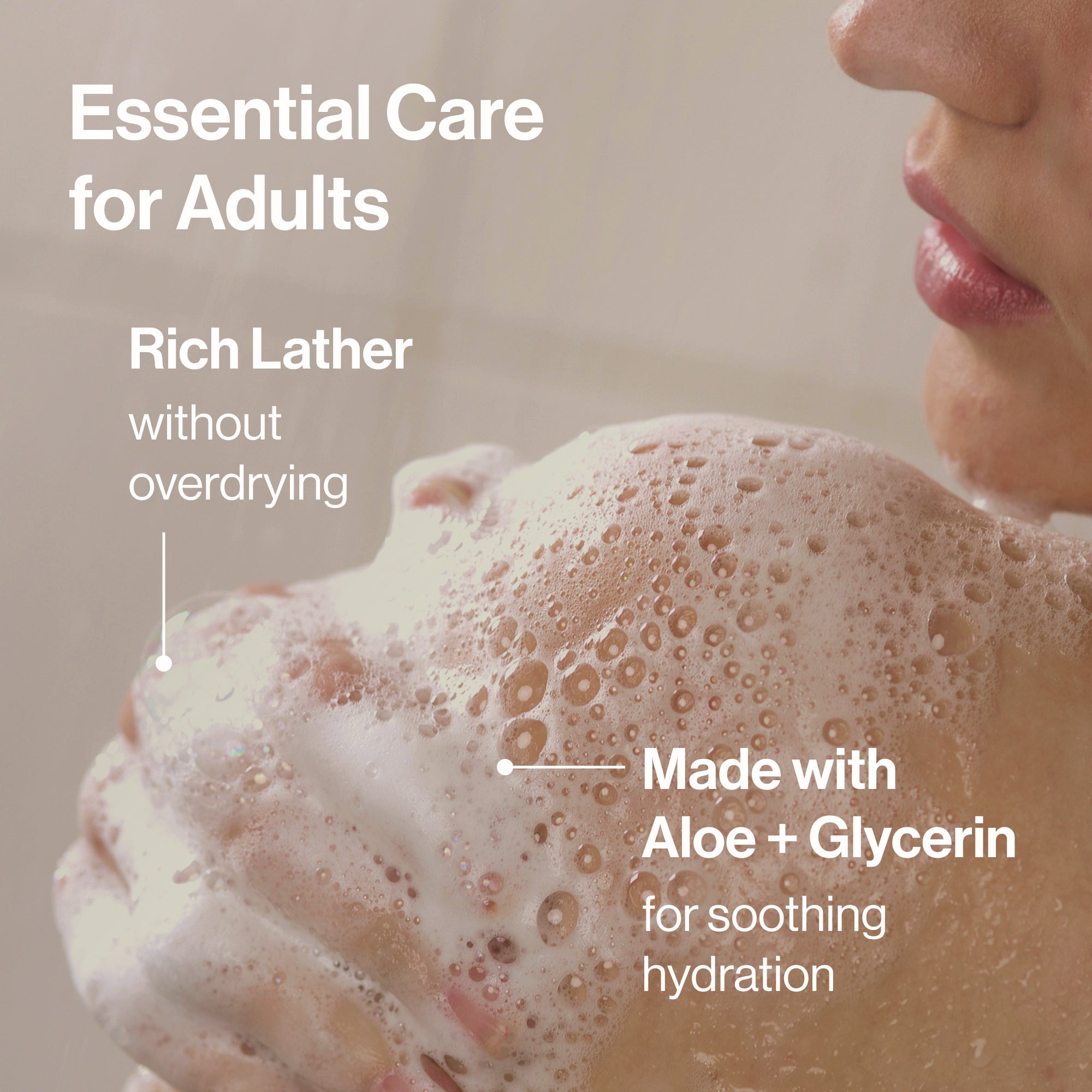 Shampoo + Body Wash, Value Size, Comfort - Image 7