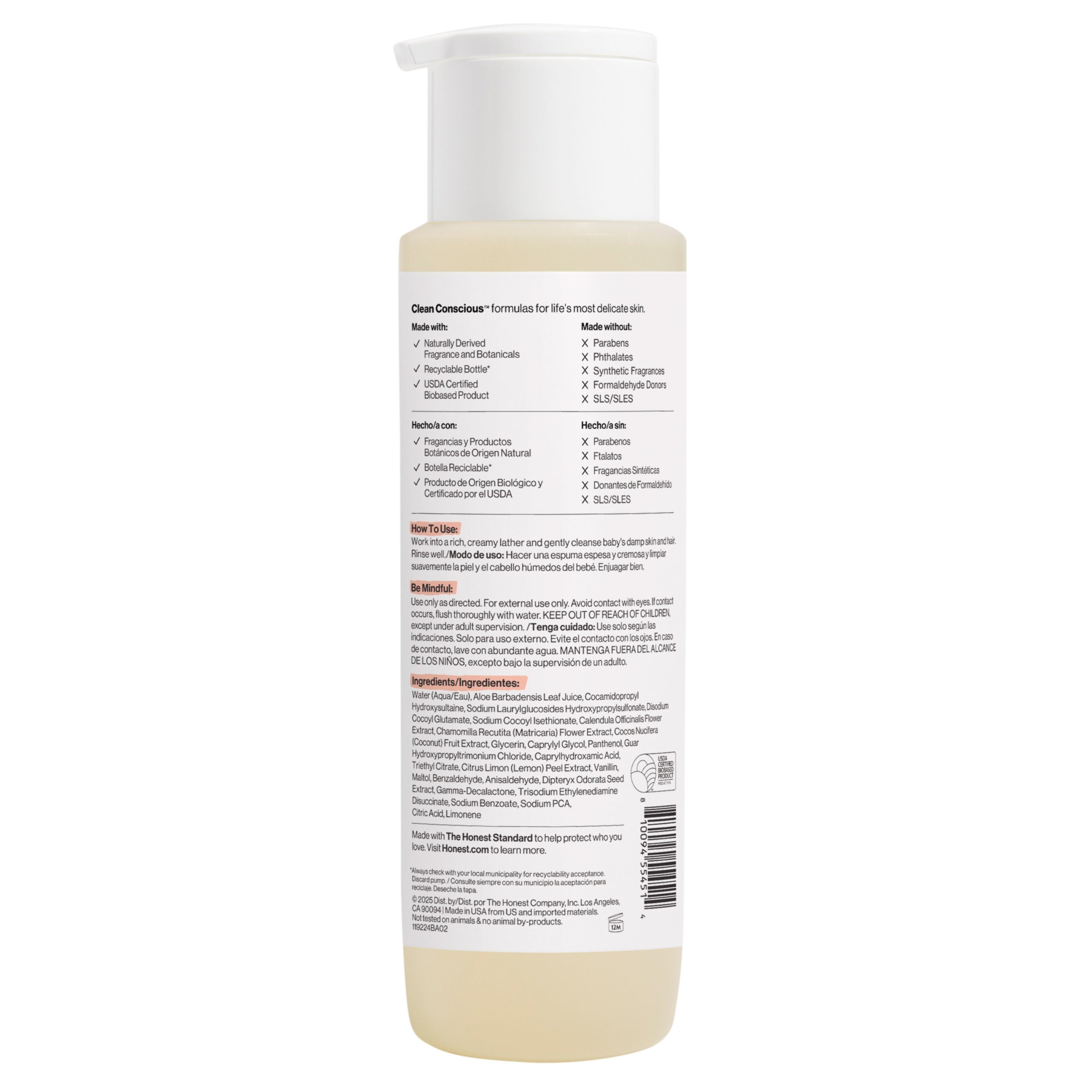 Shampoo + Body Wash, Value Size, Comfort - Image 13