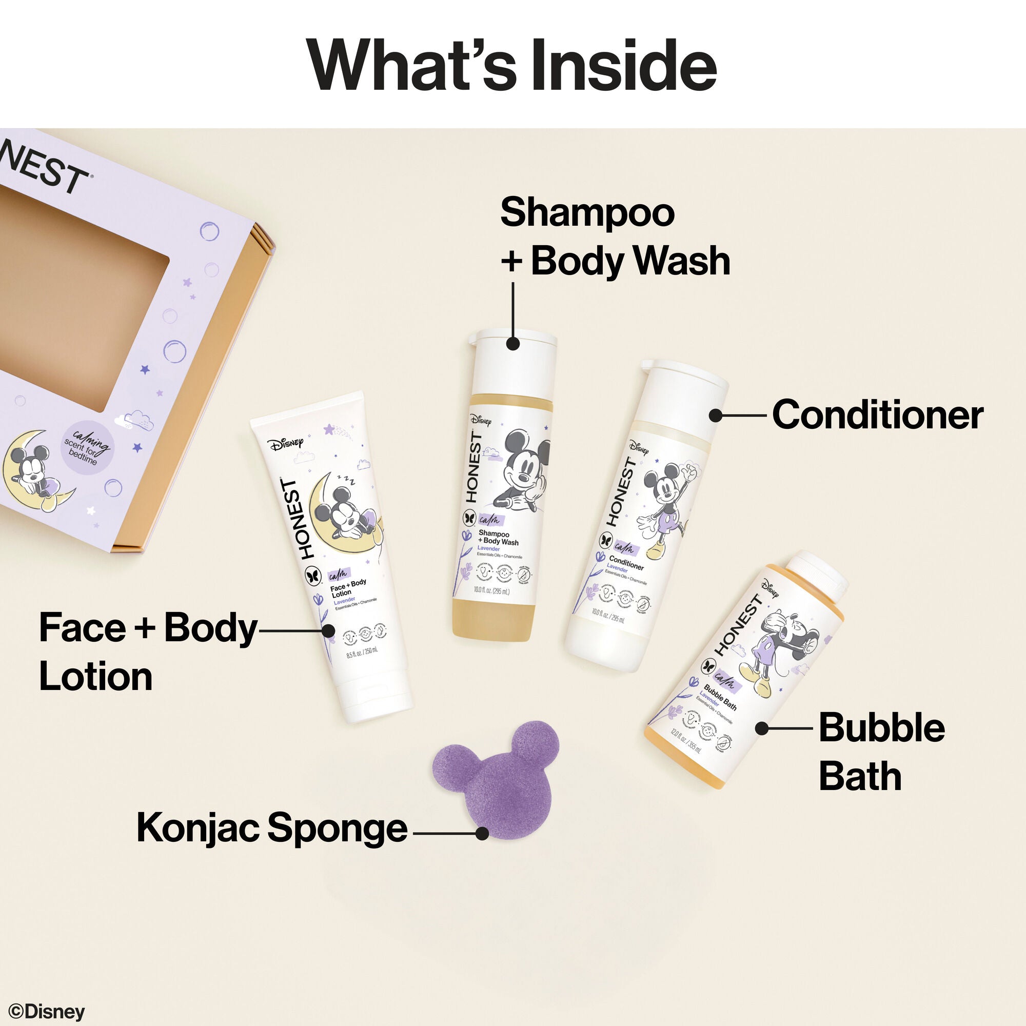 Disney Bathtime Gift Set, Calm - Image 4