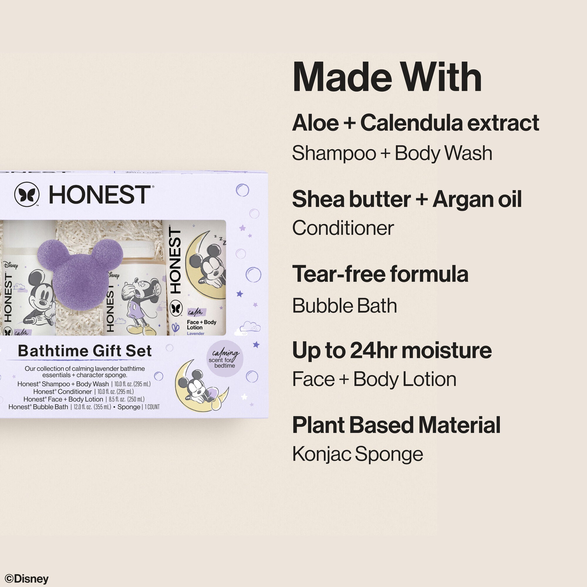 Disney Bathtime Gift Set, Calm - Image 6