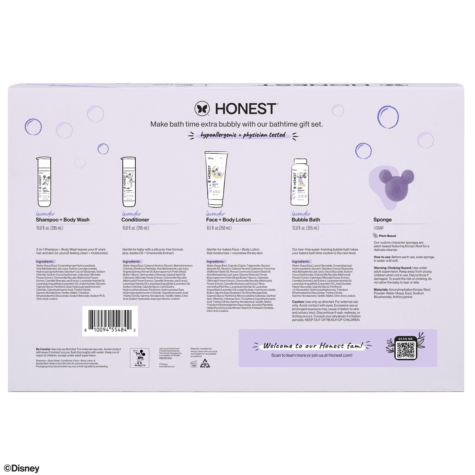 Disney Bathtime Gift Set, Calm - Image 7