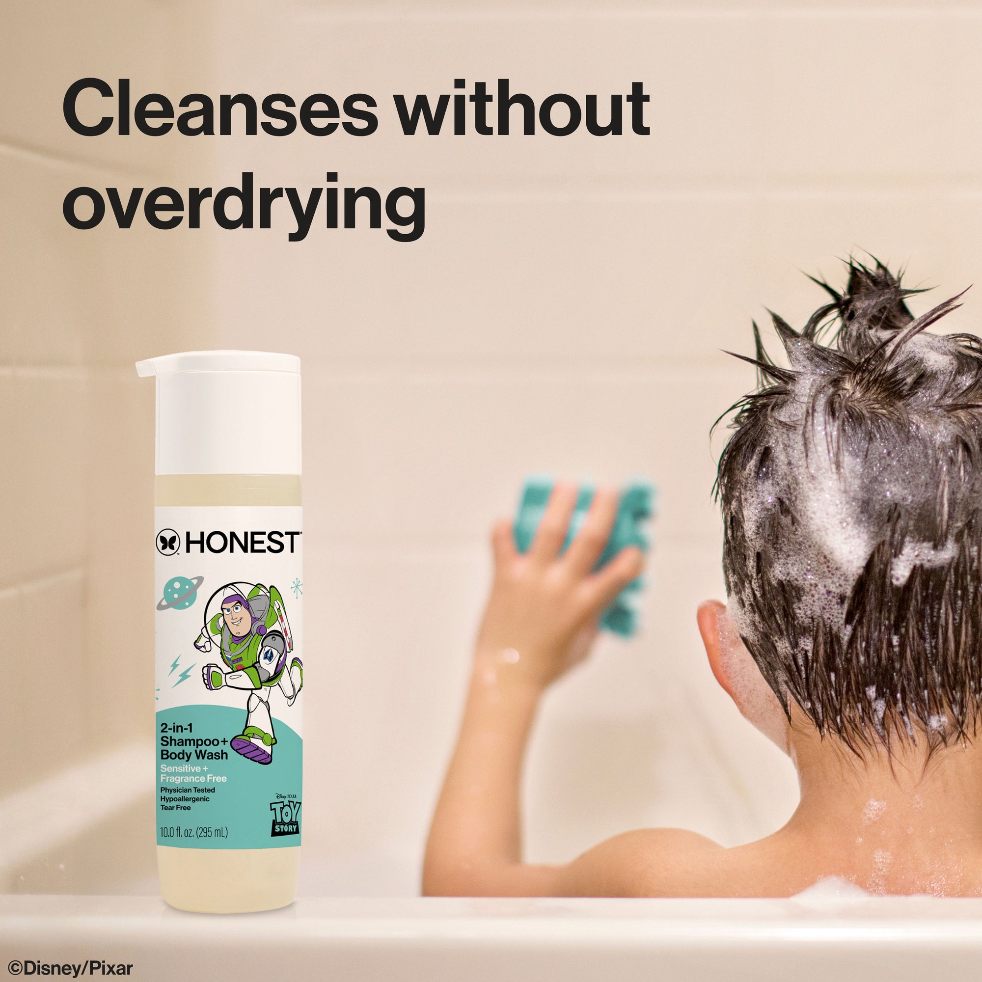 Disney and Pixars Toy Story Shampoo + Body Wash, Sensitive - Image 3