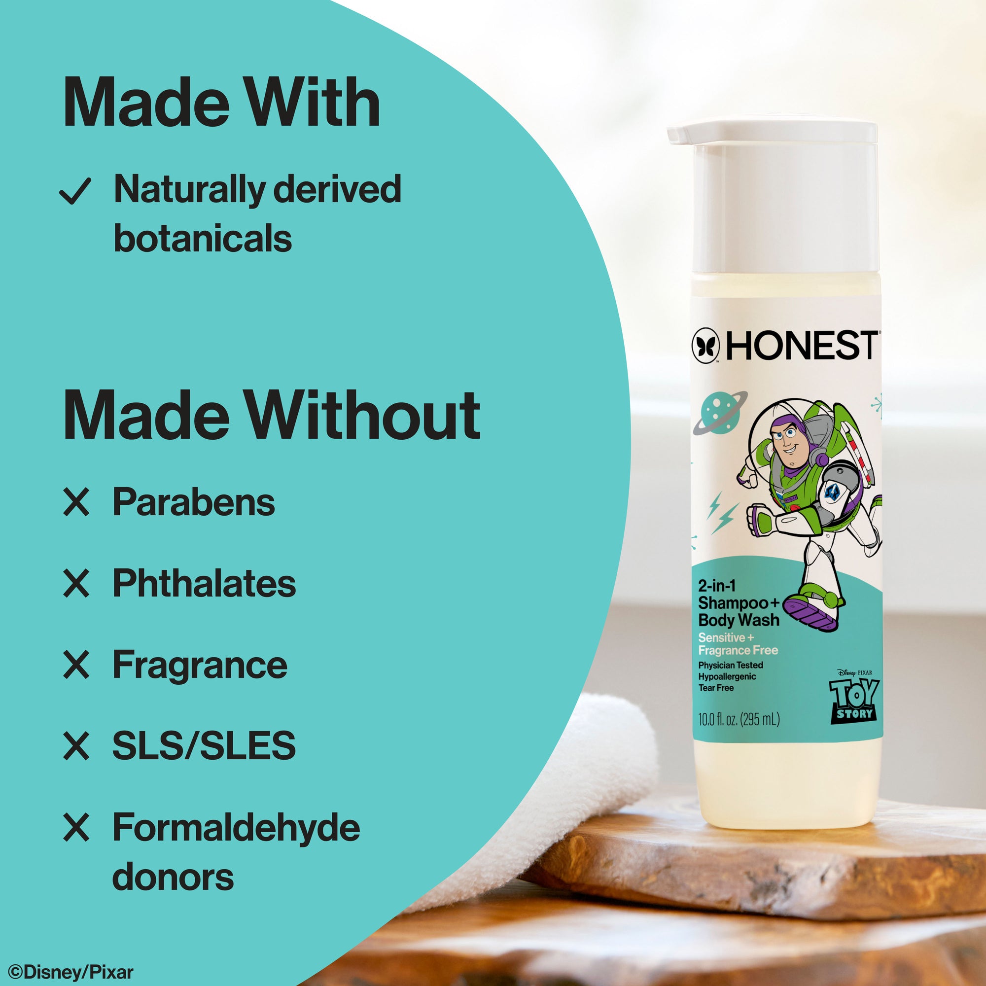 Disney and Pixars Toy Story Shampoo + Body Wash, Sensitive - Image 4