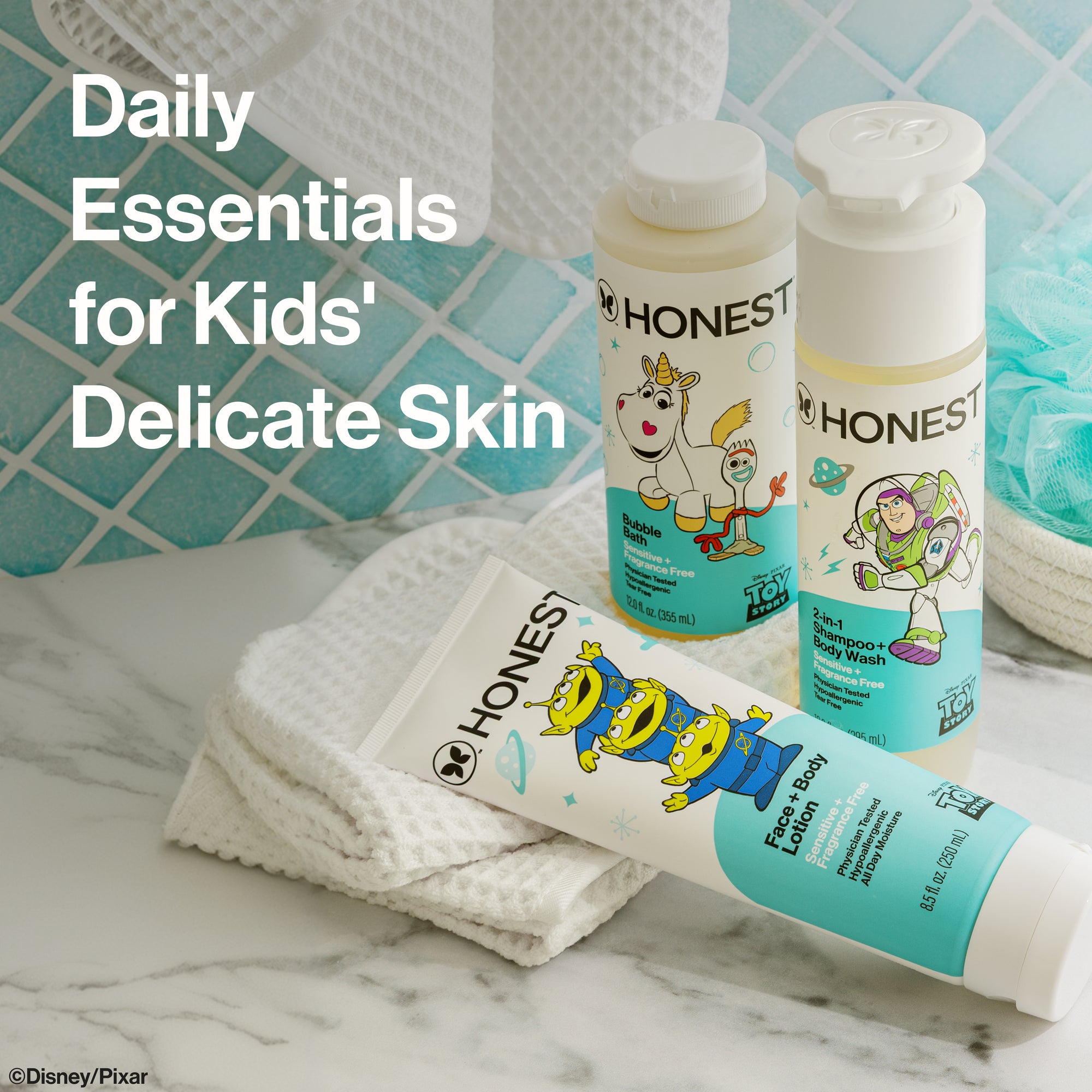 Disney and Pixars Toy Story Shampoo + Body Wash, Sensitive - Image 9