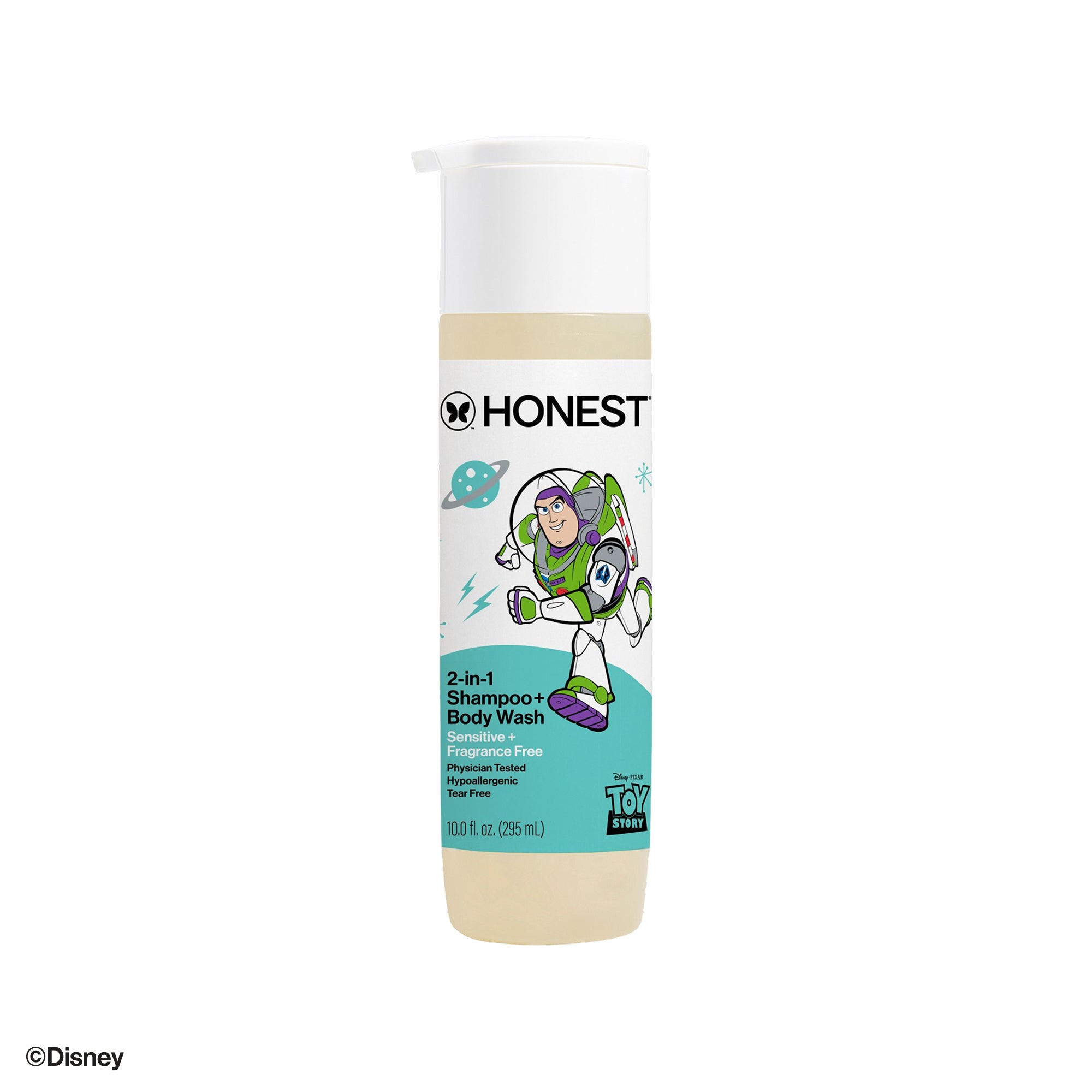 Disney and Pixars Toy Story Shampoo + Body Wash, Sensitive