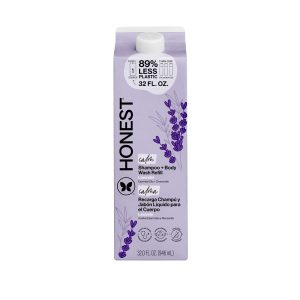 Shampoo Body Wash, Carton Refill, Lavender