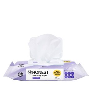Sanitizing Alcohol Wipes, Lavender Field