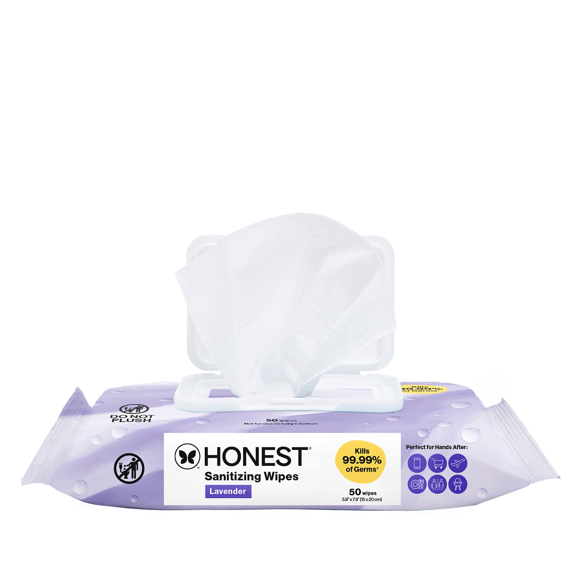 Sanitizing Alcohol Wipes - Image 2