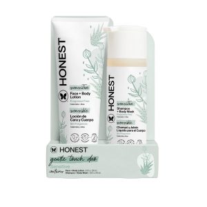 Shampoo + Lotion Duo, Sensitive