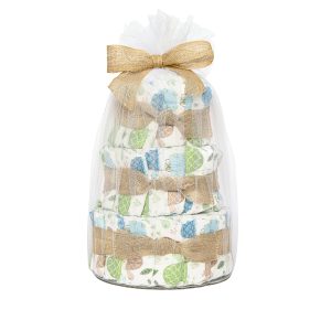 Diaper Cake, Turtle Time