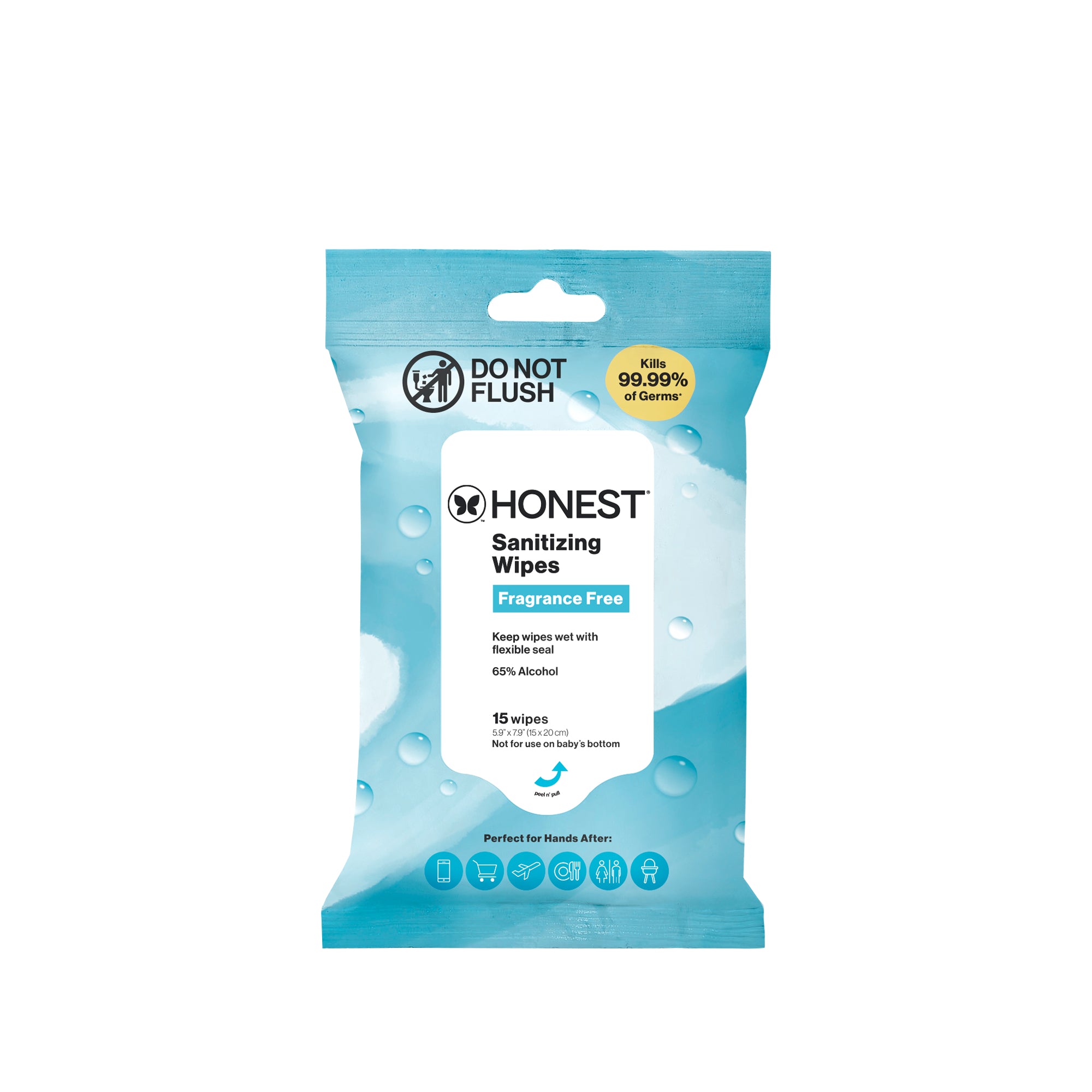 Sanitizing Alcohol Wipes - Image 4
